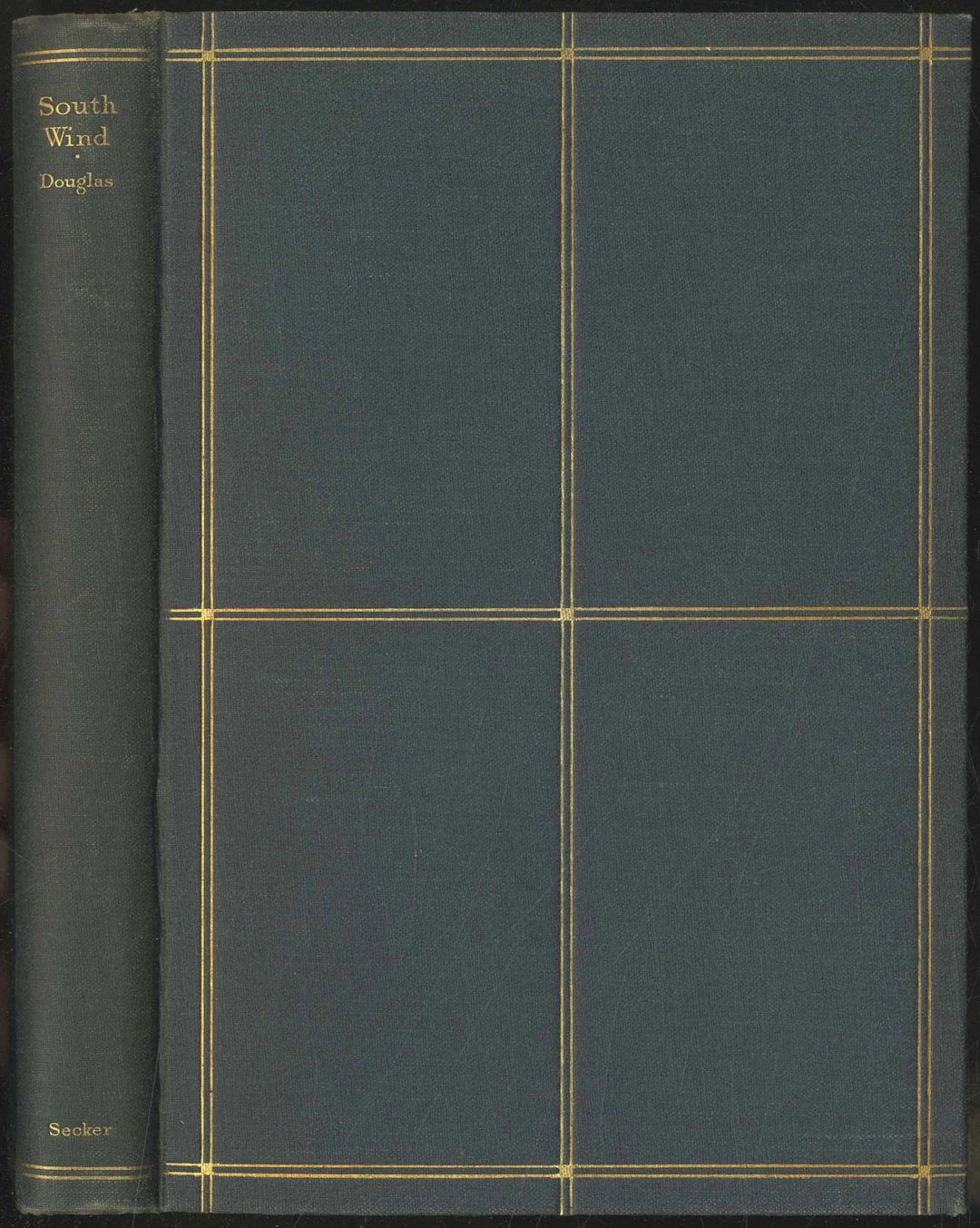 [Signed] [First Edition] South Wind DOUGLAS