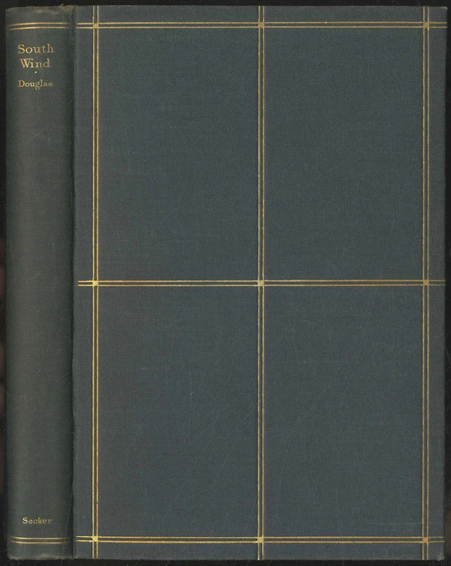 [Signed] [First Edition] South Wind DOUGLAS