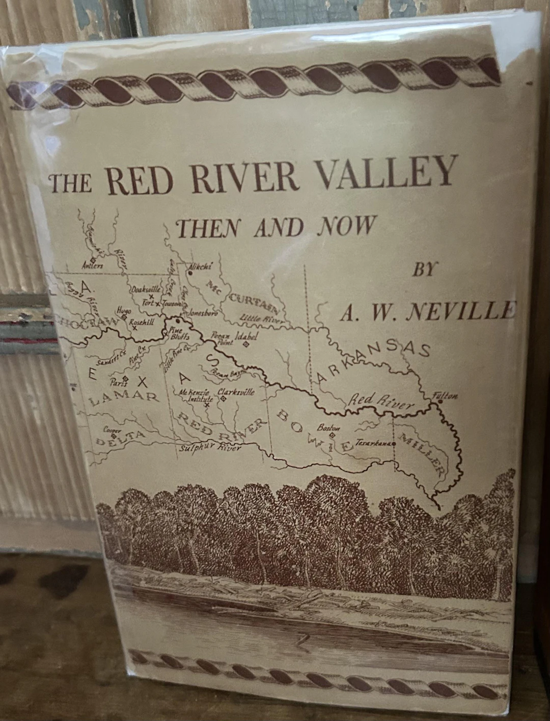 [Signed] [First Edition] The Red River Valley Then and Now Neville