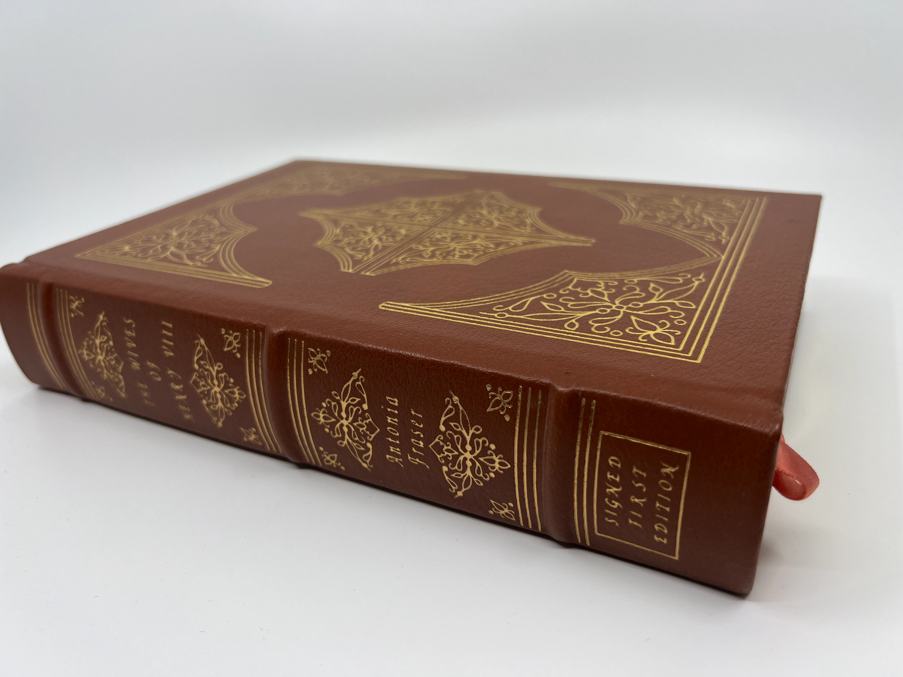 [Signed] [First Edition] The Wives of Henry VIII Fraser
