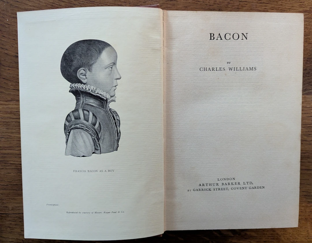 [First Edition] Bacon Williams, Charles [Used - Very good] [Hardcover]