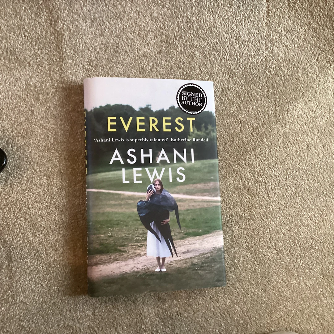 [Signed] [First Edition] Everest ****SIGNED UK HB 1/1*** Lewis