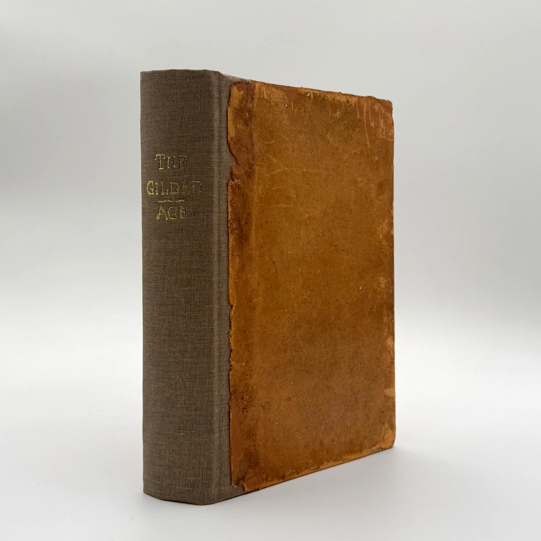 [First Edition] The Gilded Age: A Tale of Today Twain