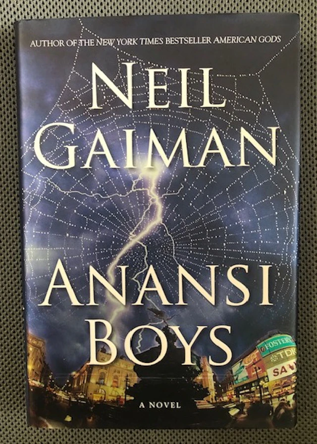[Signed] [First Edition] Anansi Boys (signed) Gaiman