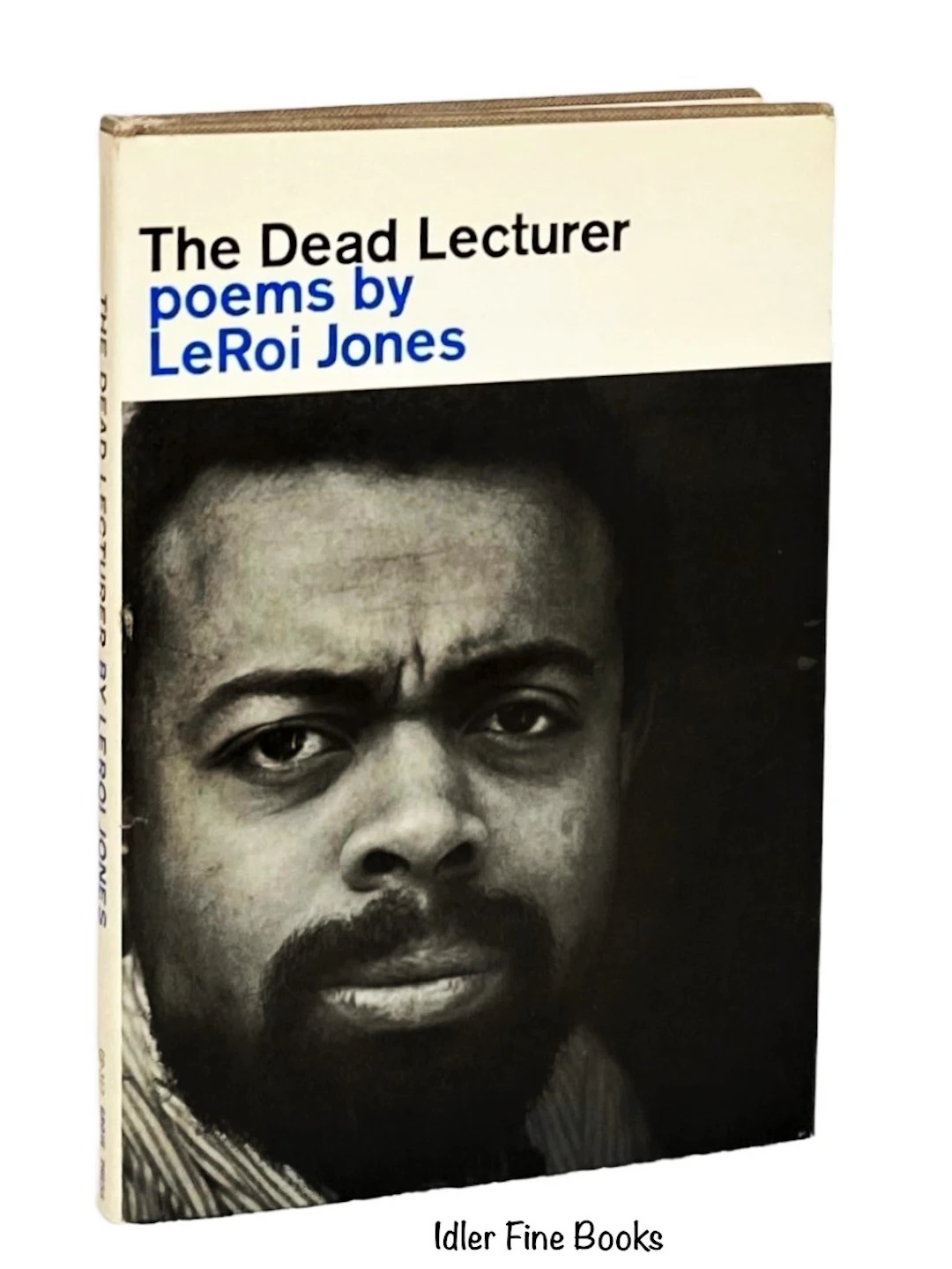 [Signed] [First Edition] The Dead Lecturer: Poems Jones