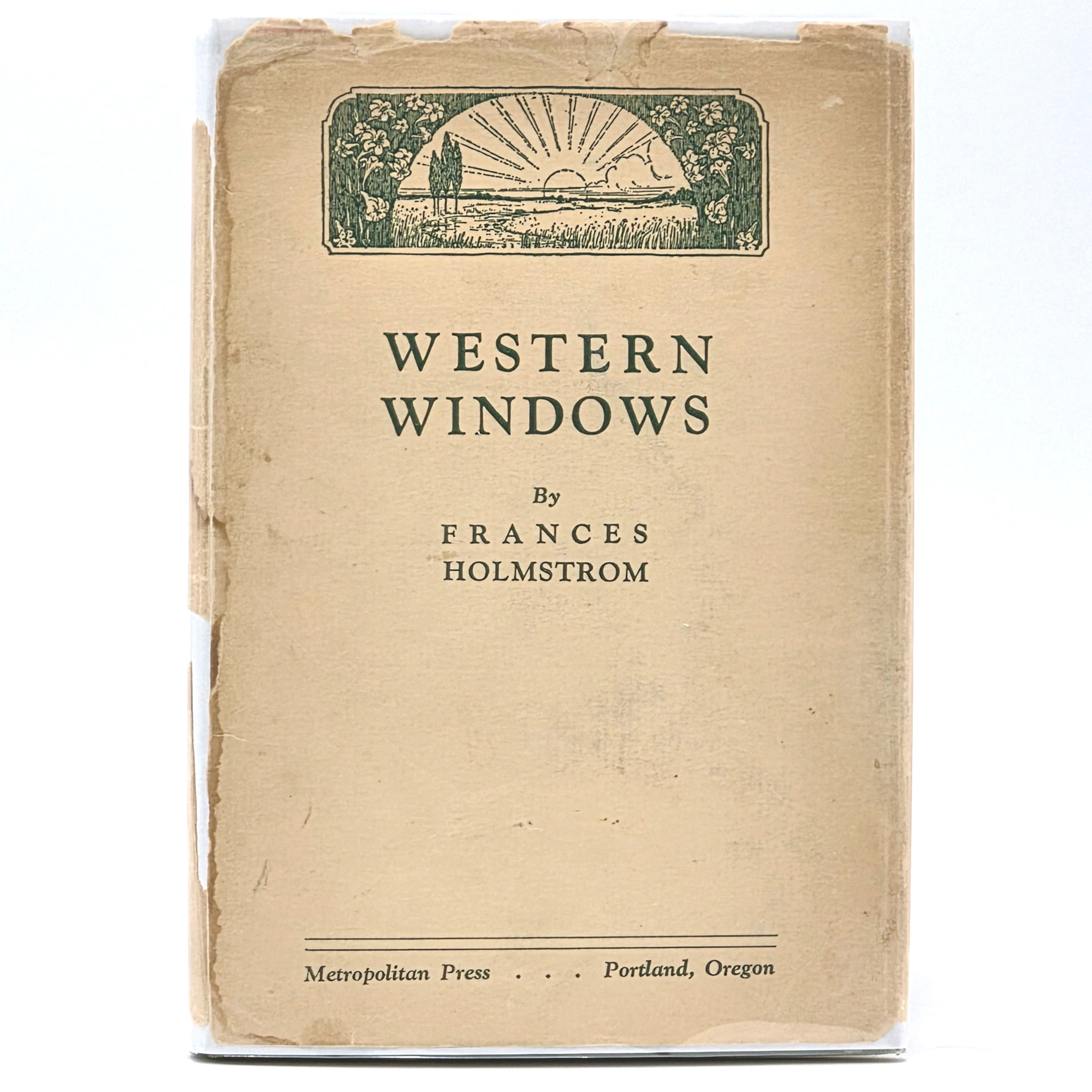 [Signed] Western Windows Frances Holmstrom [Used - Very good] [Hardcover]