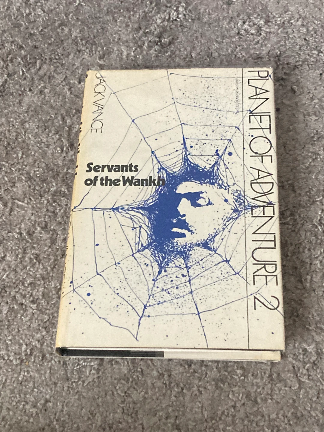 [First Edition] SERVANTS OF THE WANKH: UK FIRST EDITION...