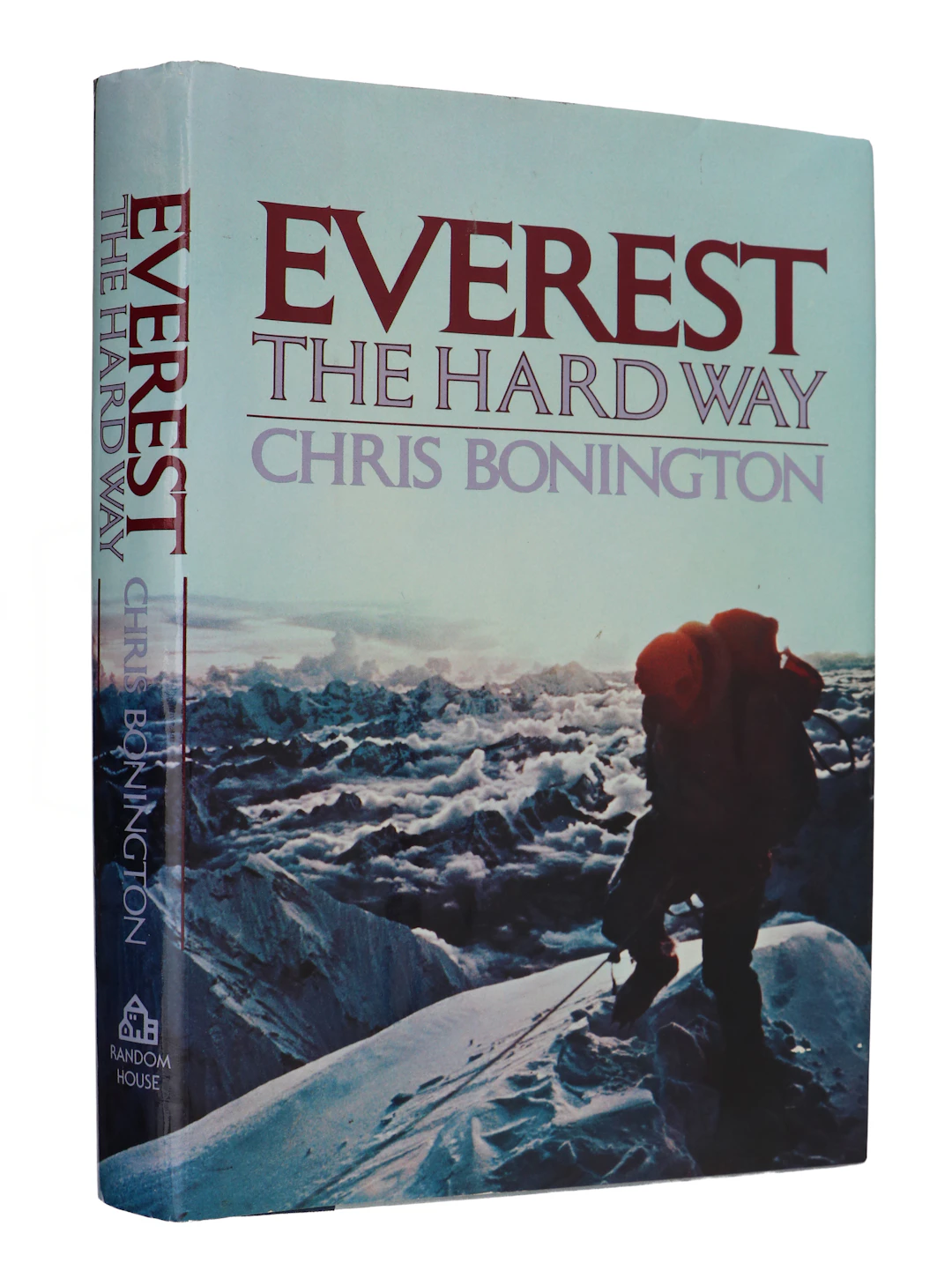[Signed] [First Edition] Everest the Hard Way (Signed) Bonington