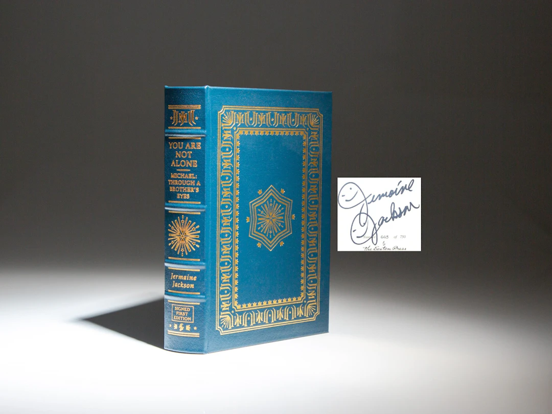 [Signed] You Are Not Alone; Michael: Through a Brother's Eyes Jackson