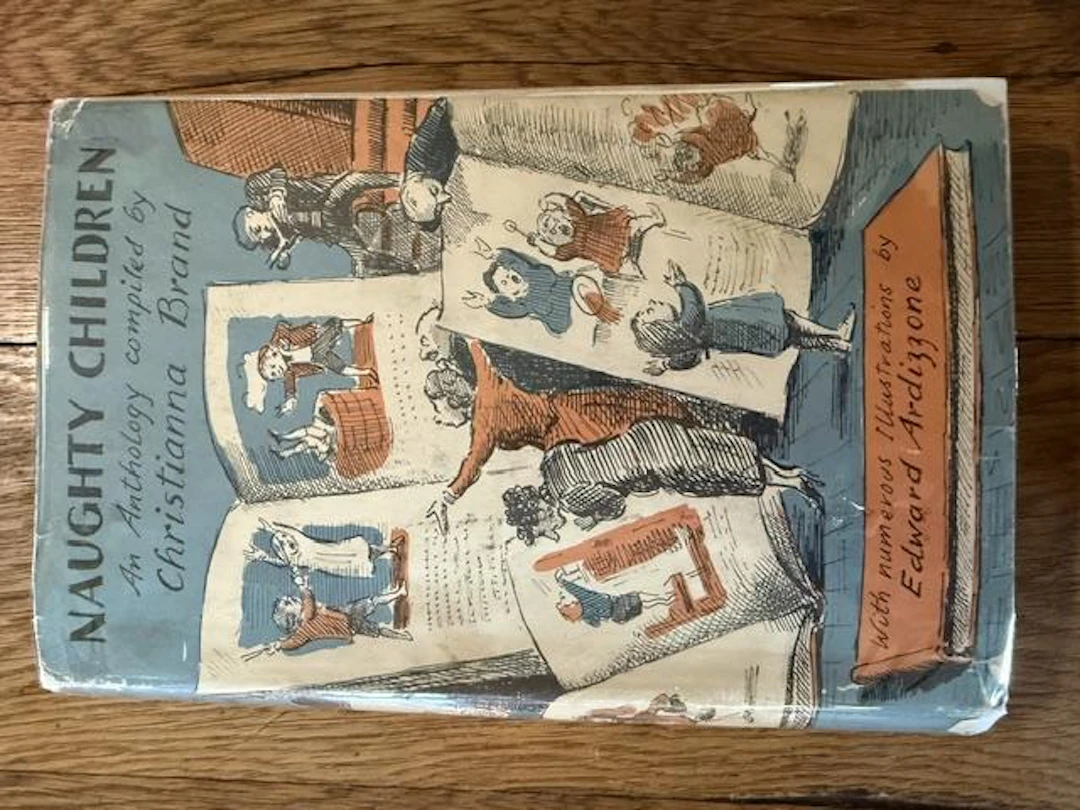 [First Edition] Naughty Children : An Anthology Brand