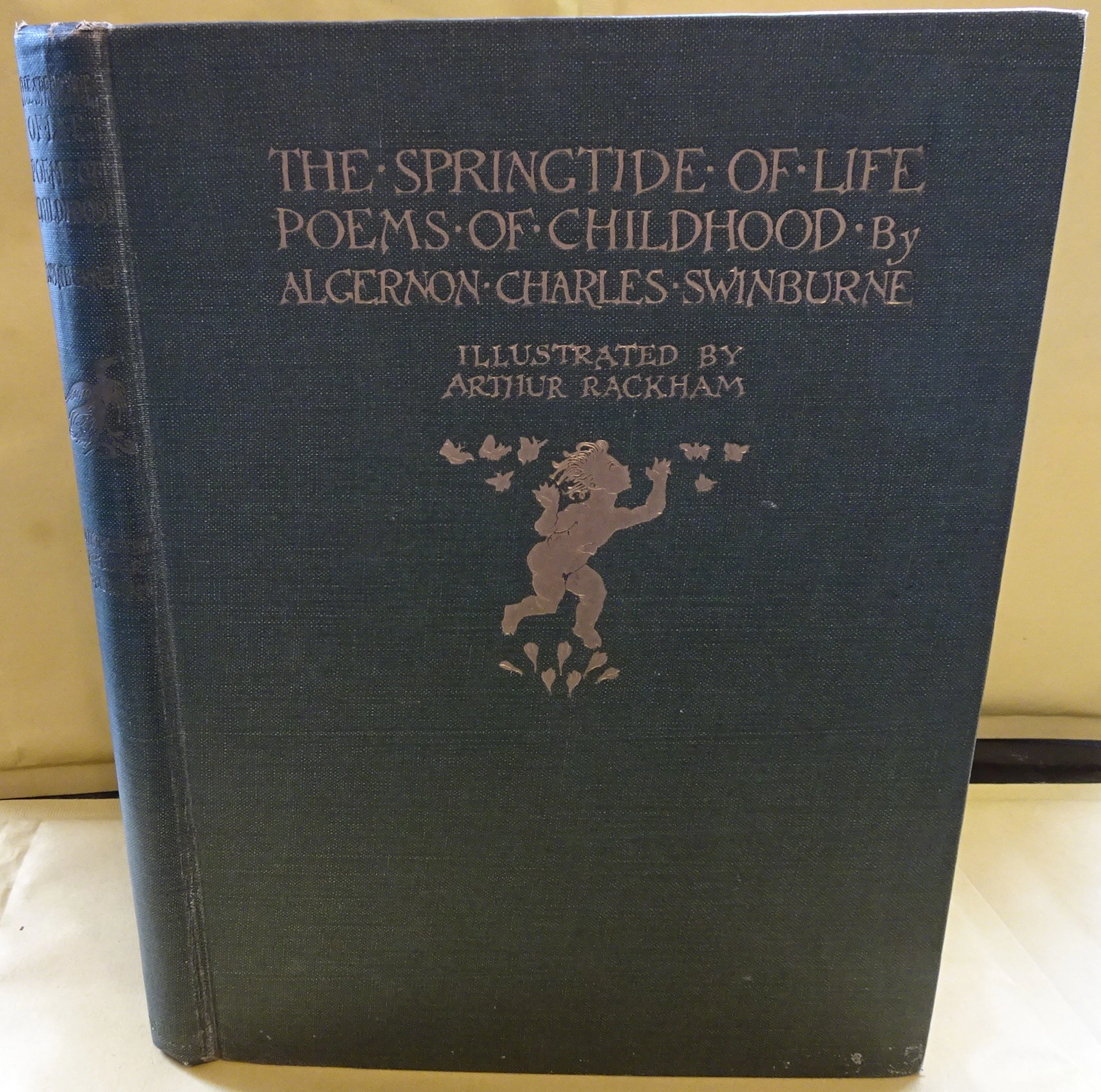 [First Edition] The Springtide Of Life Swinburne