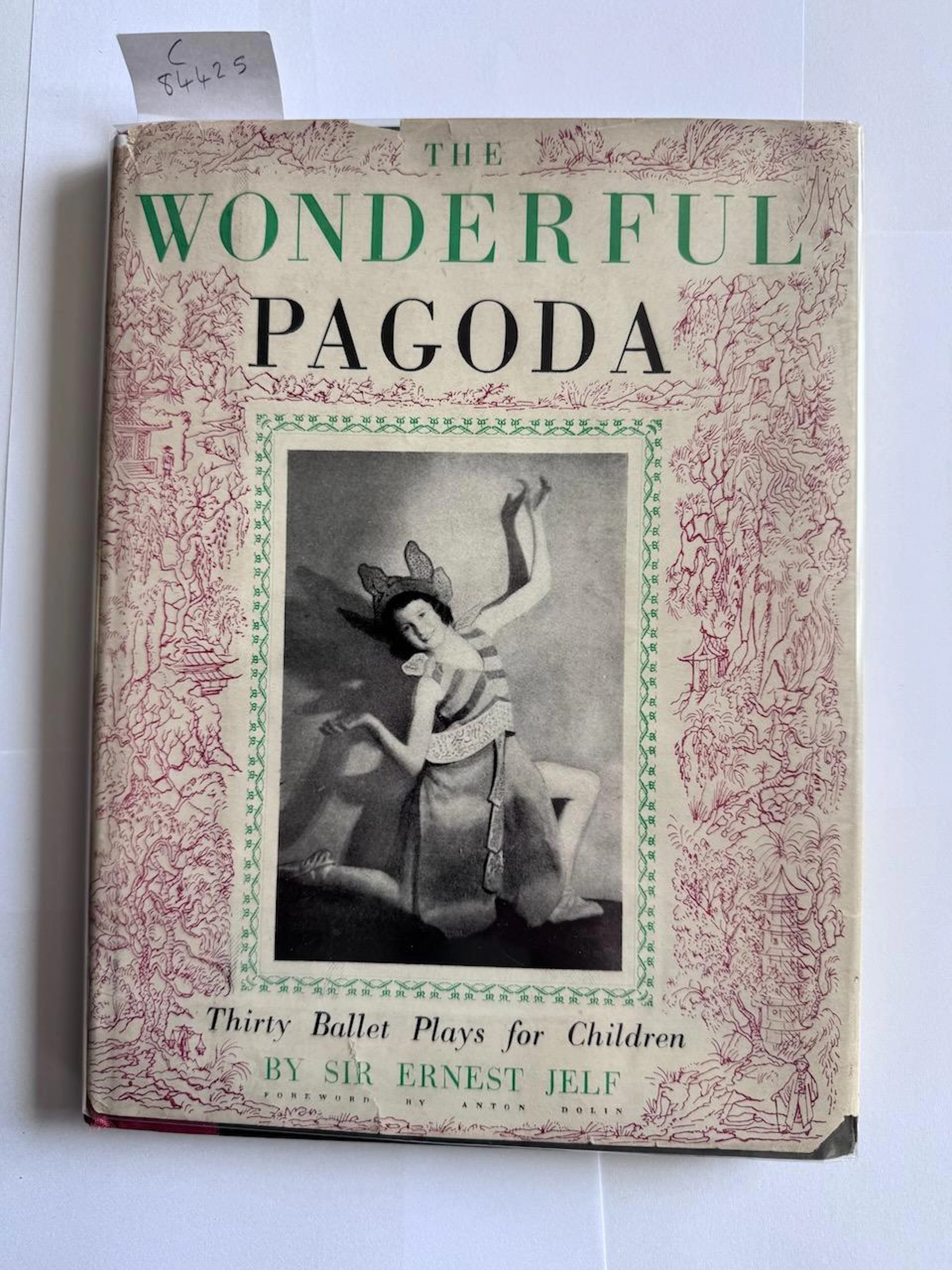 [Signed] [First Edition] THE WONDERFUL PAGODA