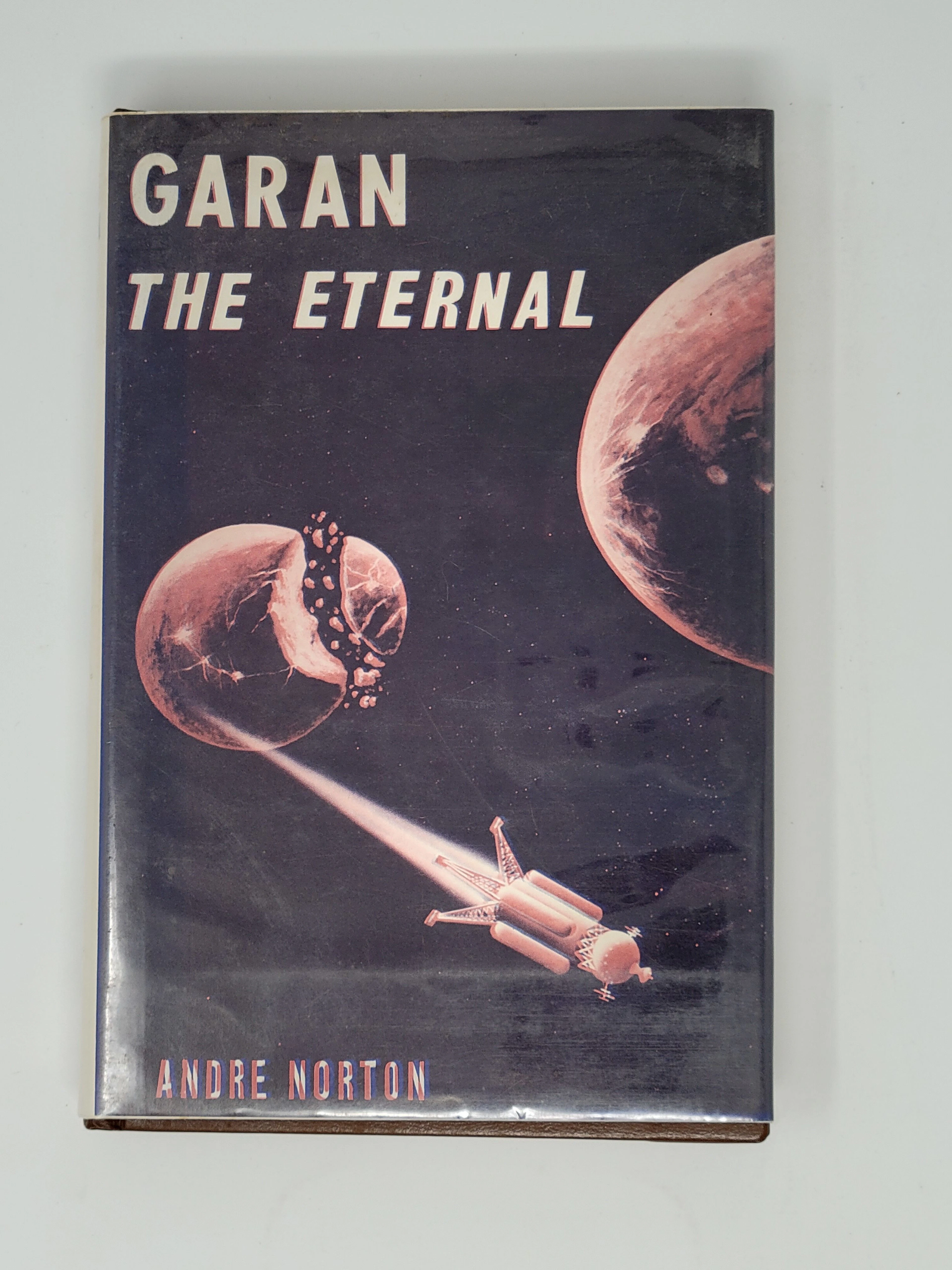 [Signed] [First Edition] Garan the Eternal Norton