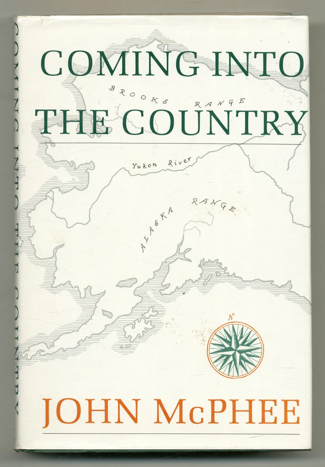 [Signed] [First Edition] Coming Into the Country McPHEE
