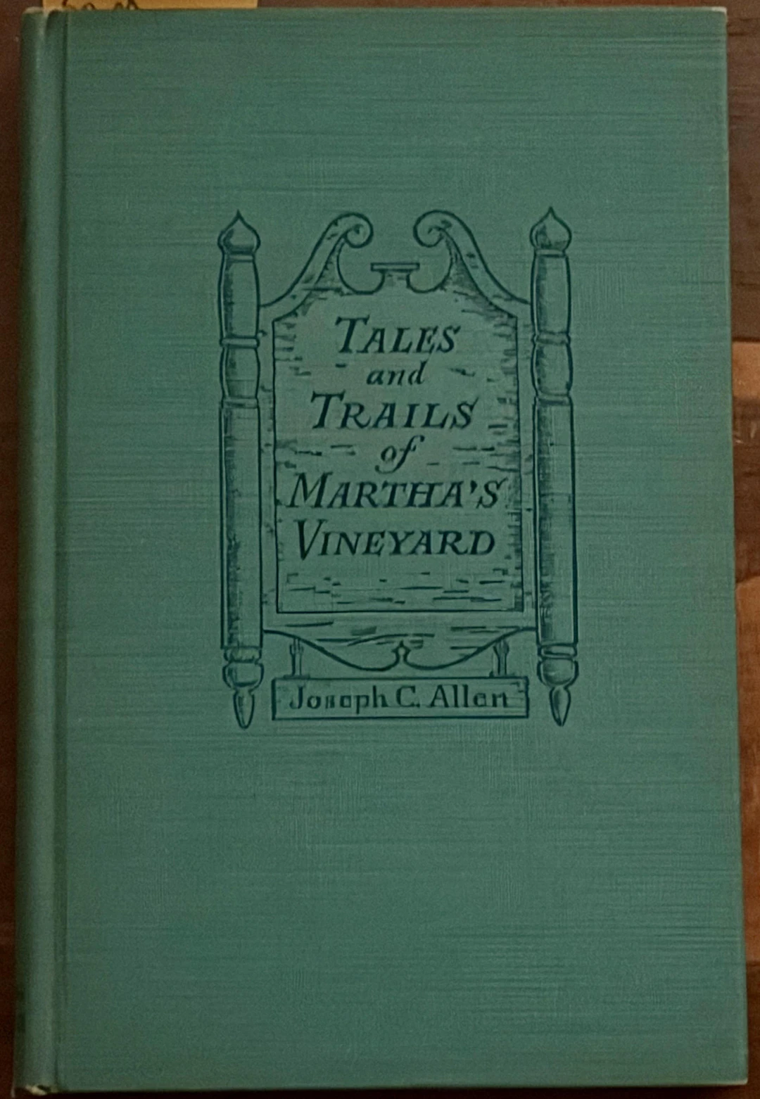 [First Edition] Tales and Trails of Martha's Vineyard Joseph C