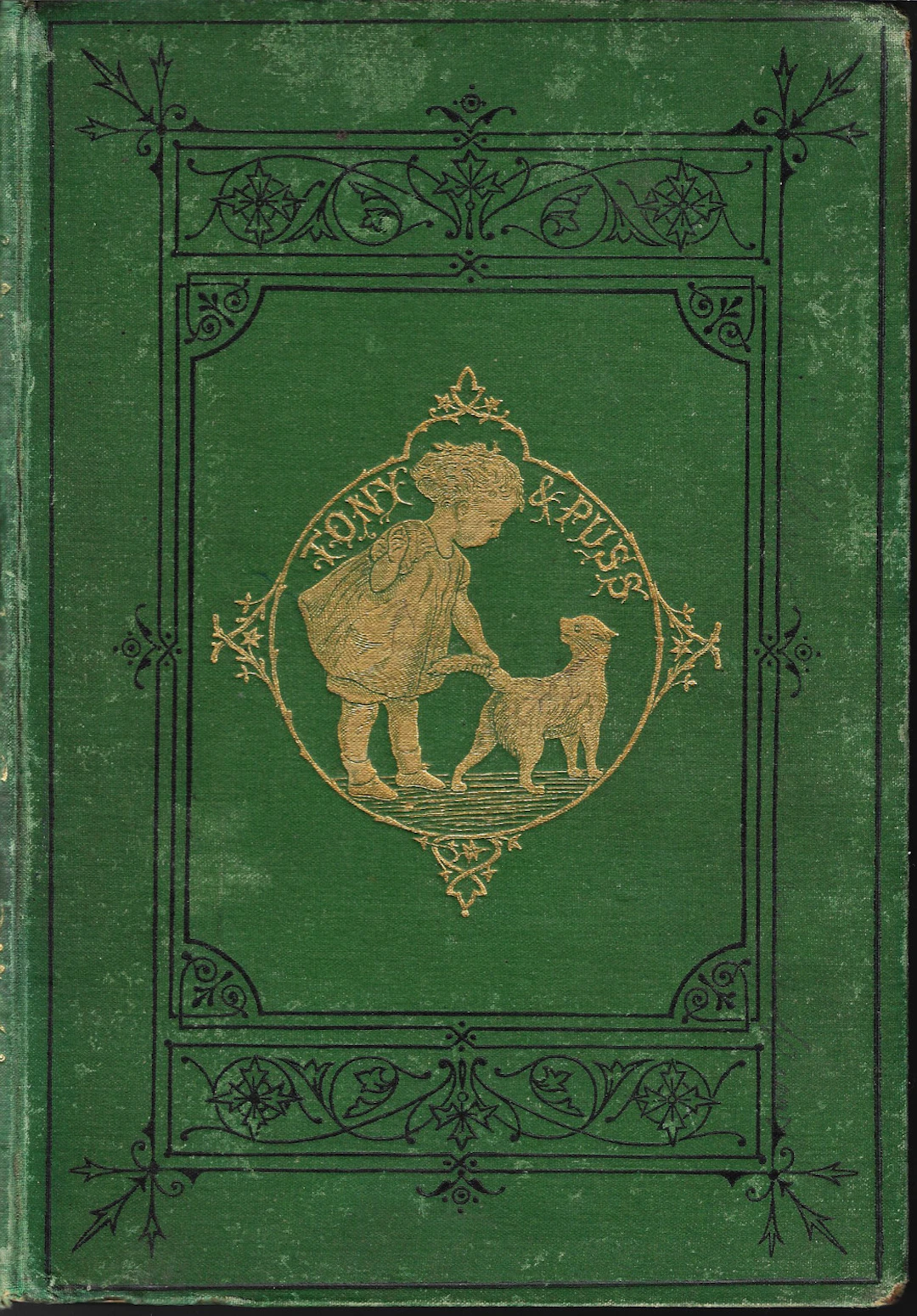 [First Edition] Tony and Puss Cats