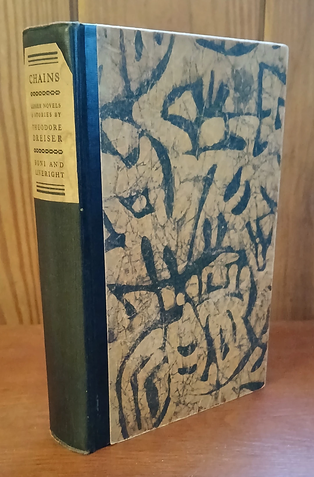 [Signed] [First Edition] Chains: Lesser Novels and...