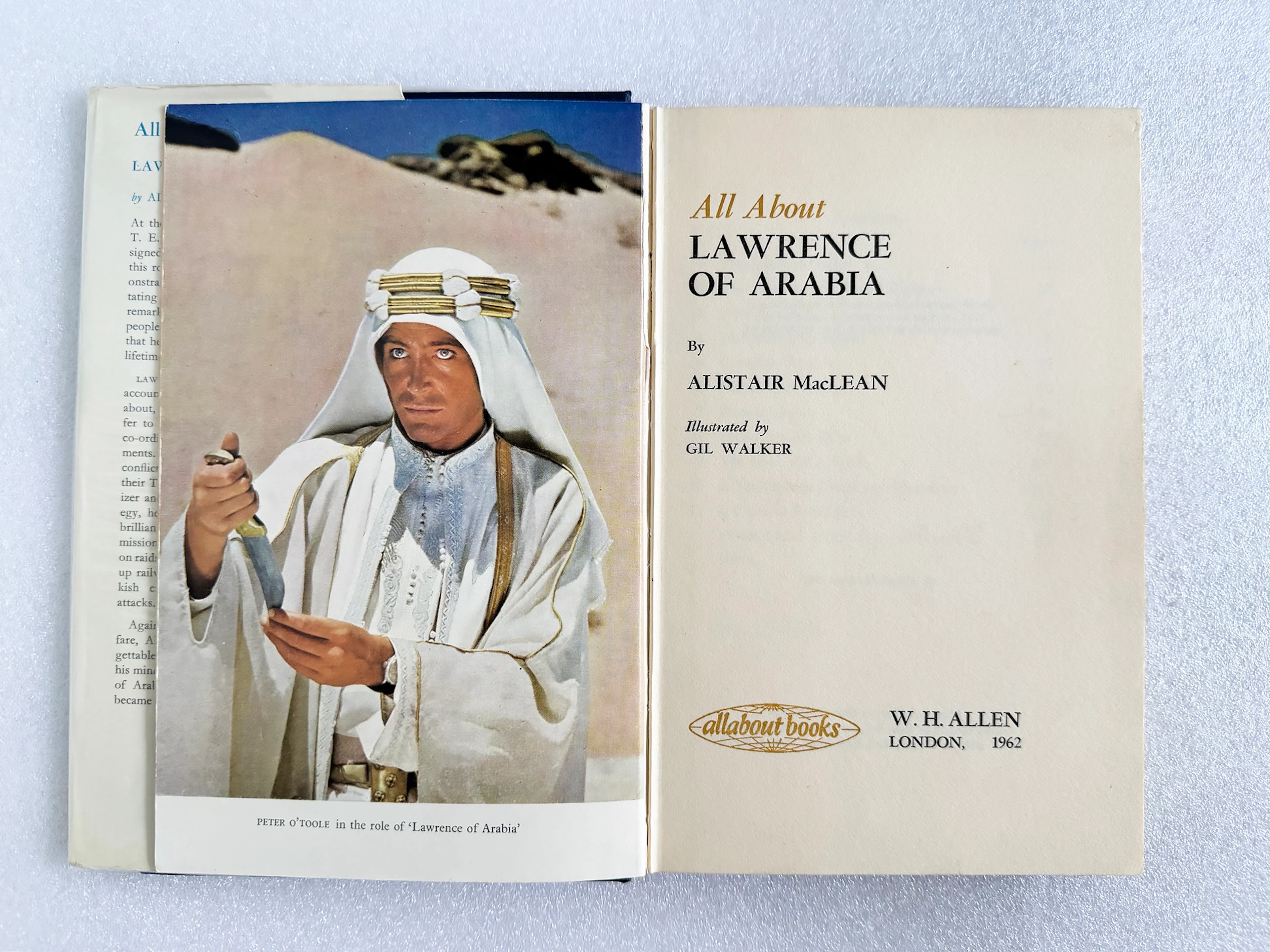 [First Edition] All About Lawrence of Arabia Alistair...