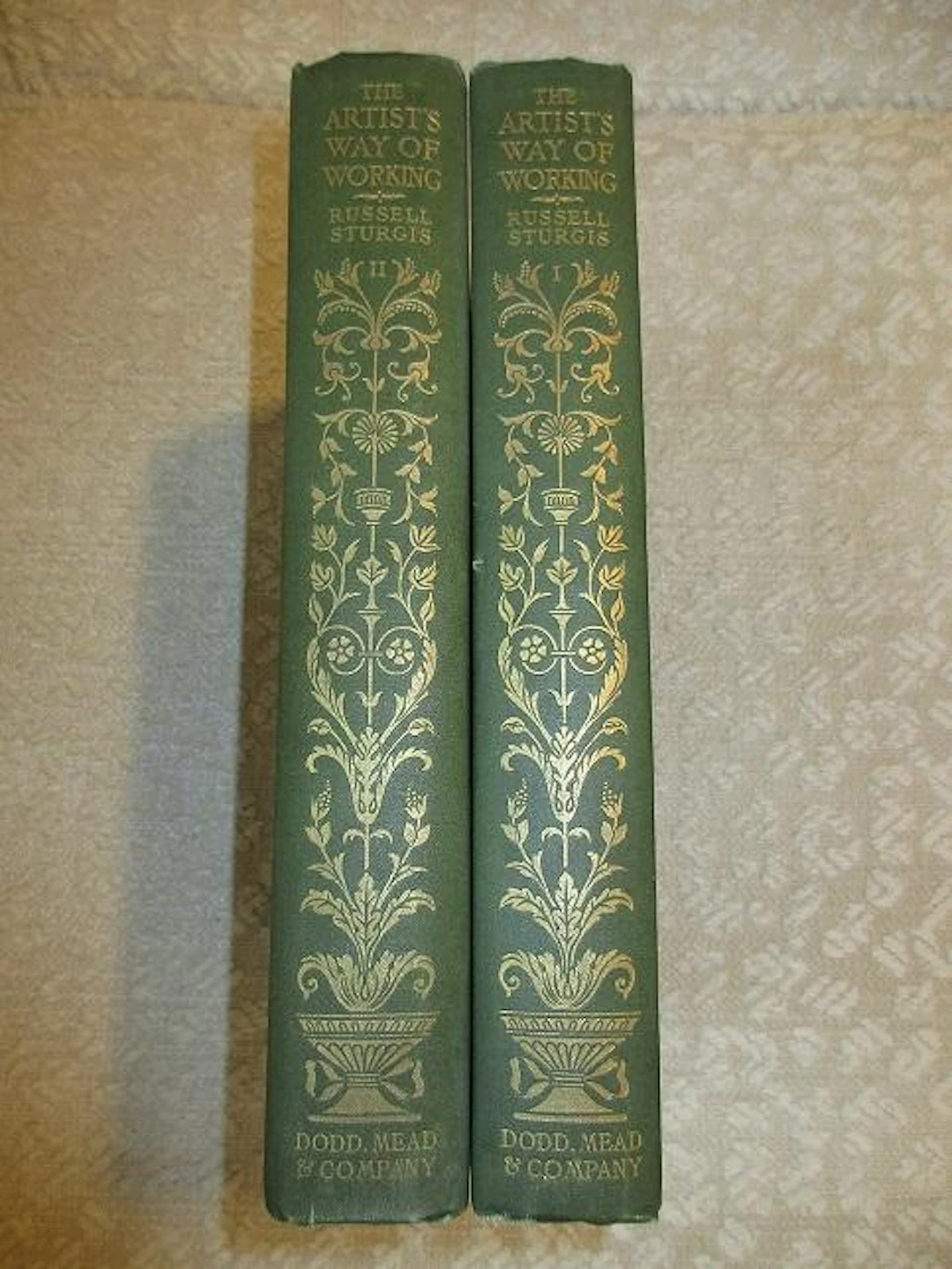 [Signed] [First Edition] A Study of the Artist's Way of...