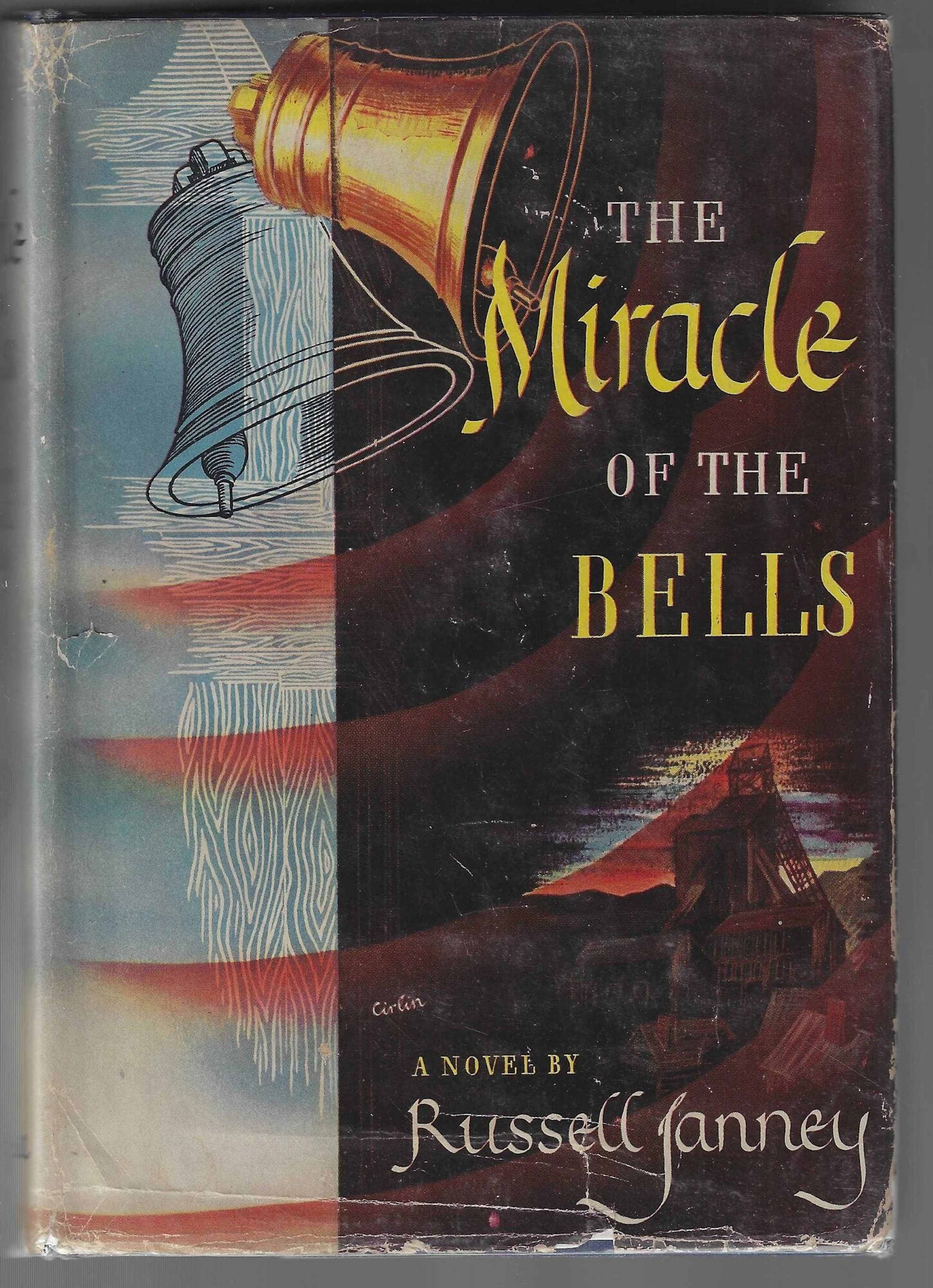[Signed] [First Edition] The Miracle of the Bells (Signed First Edition) Janney