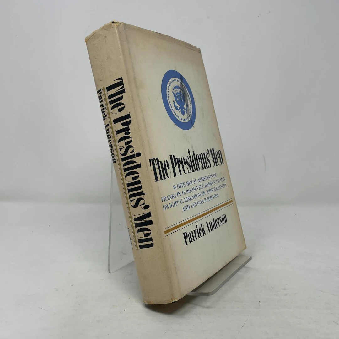 [First Edition] The Presidents' Men Patrick Anderson...