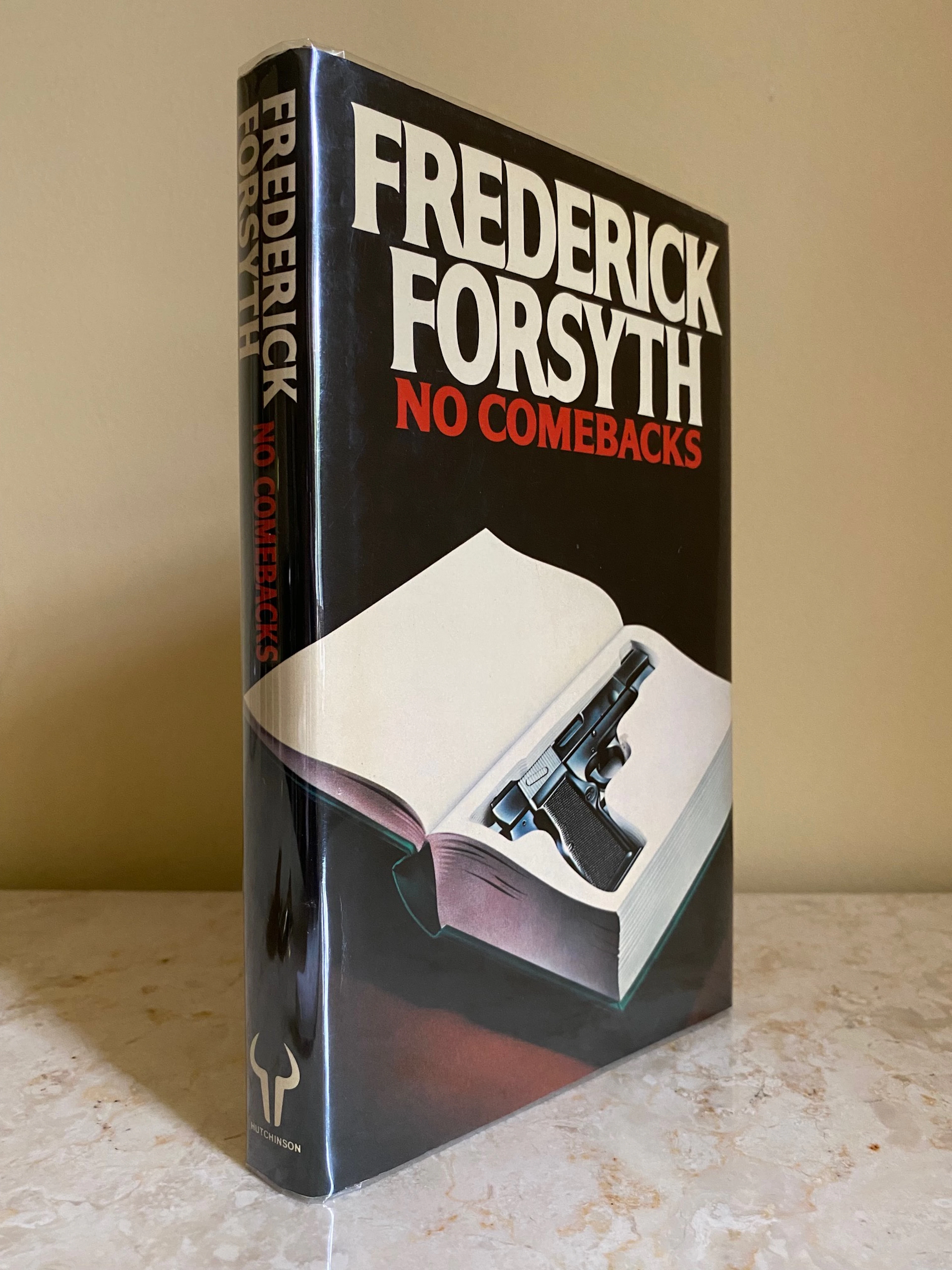 [Signed] [First Edition] No Comebacks | Collected Short Stories (Signed) Forsyth