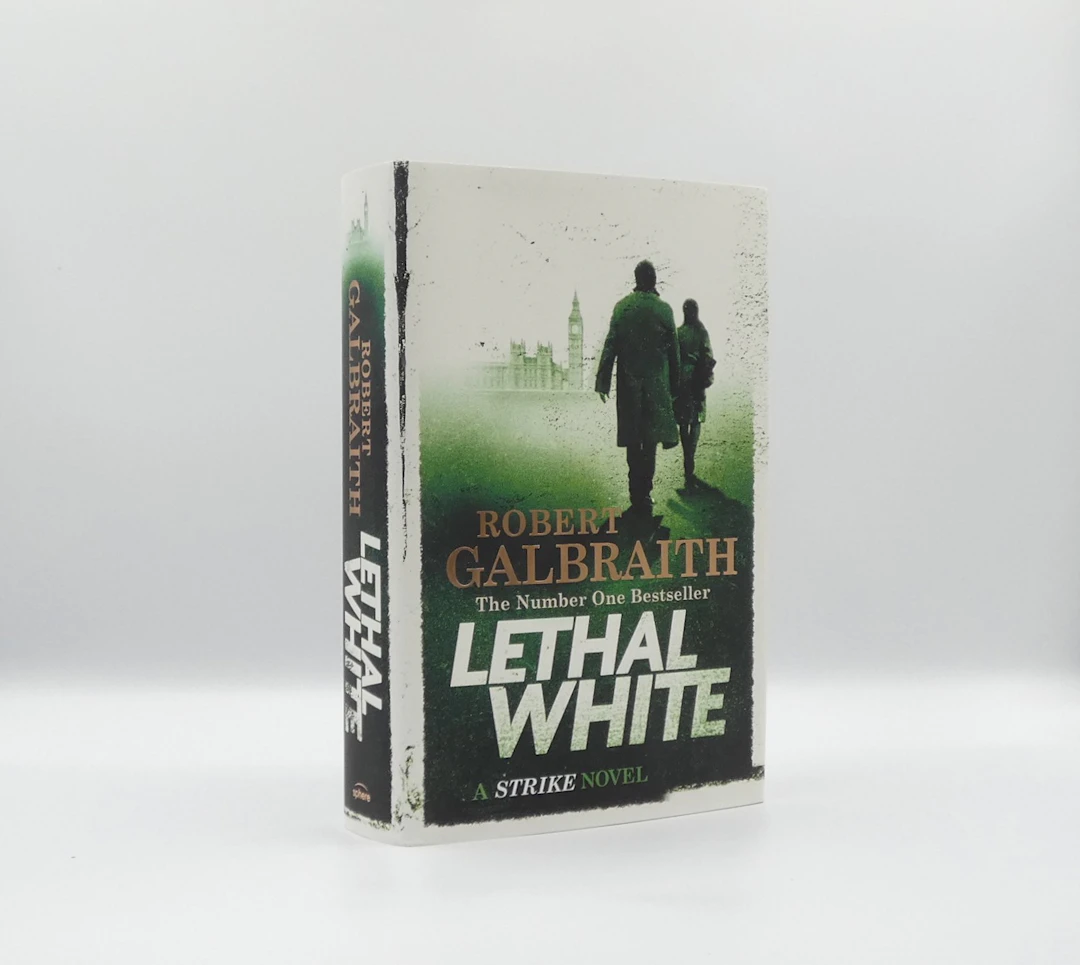 [Signed] [First Edition] Lethal White - SIGNED BY THE...