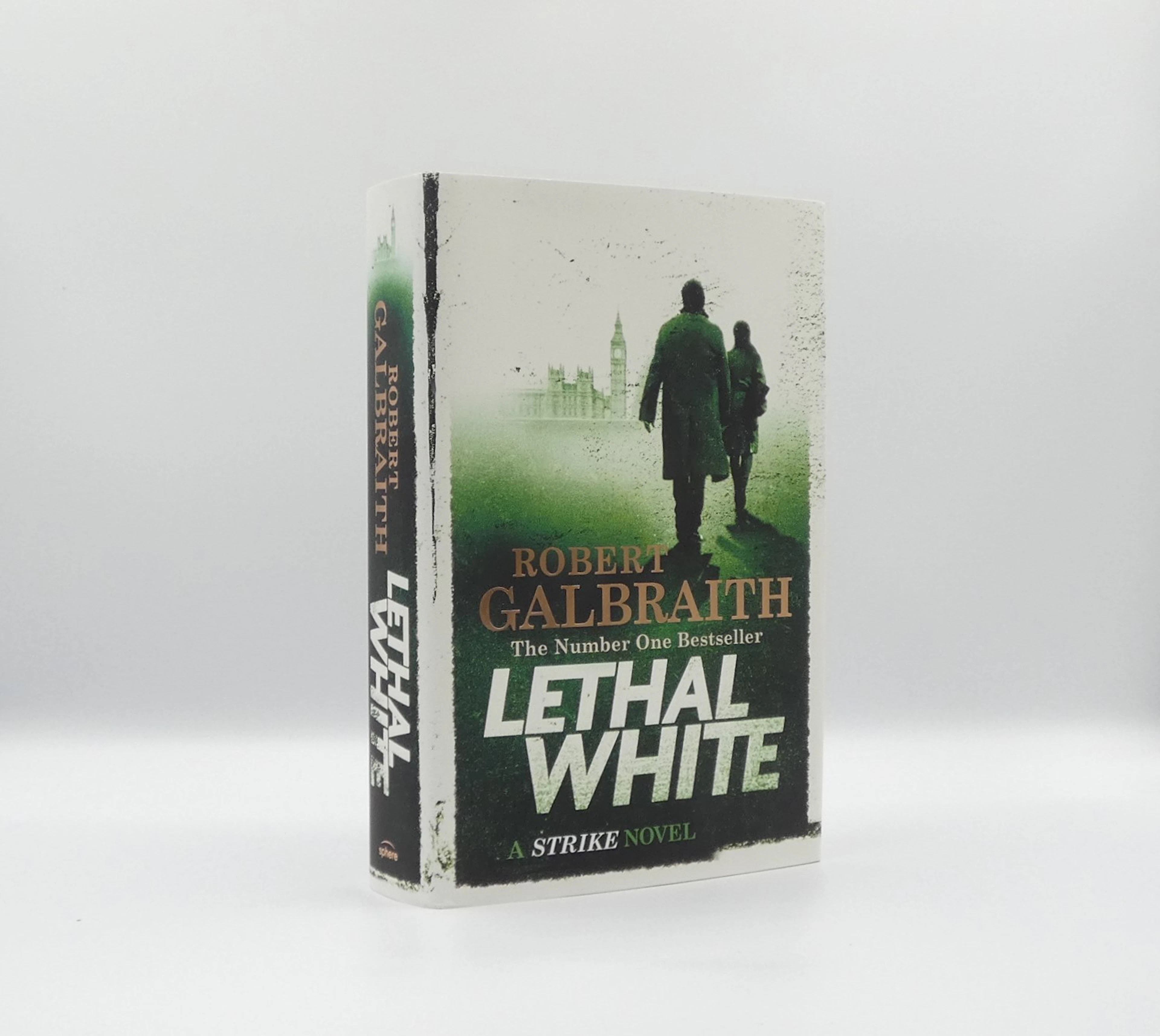 [Signed] [First Edition] Lethal White - SIGNED BY THE...