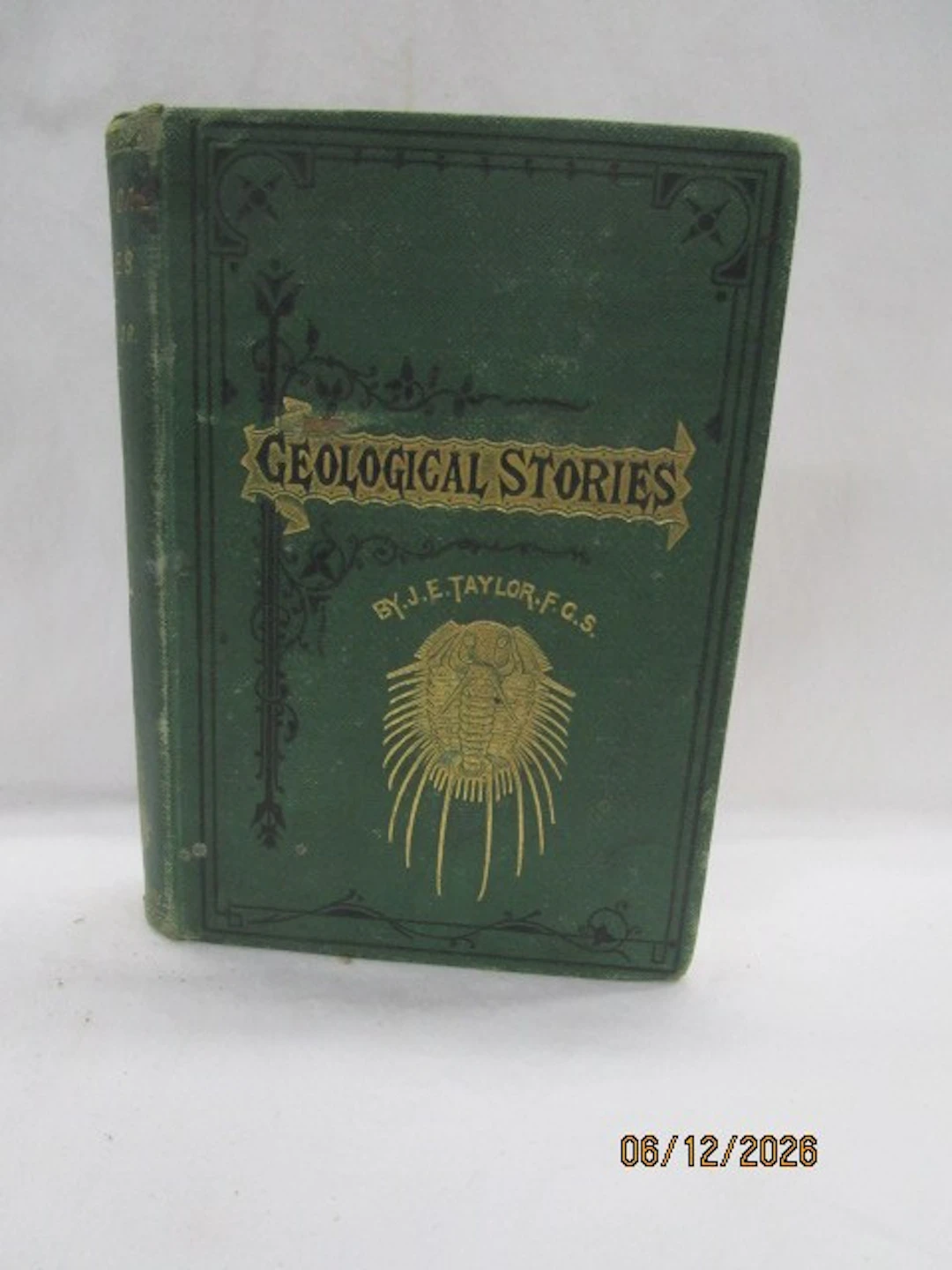 [First Edition] Geological Stories: a Series of...