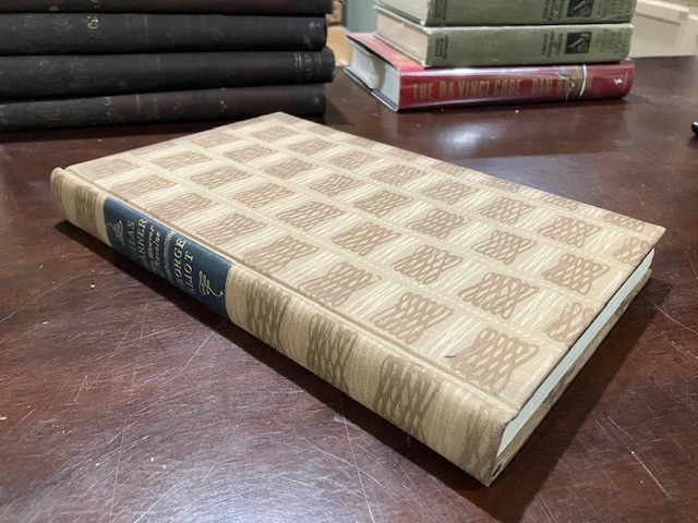 [First Edition] Silas Marner - The Weaver of Raveloe...