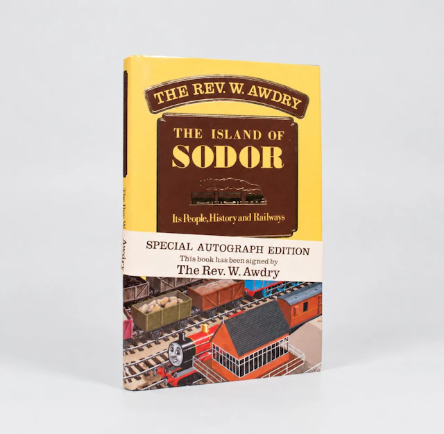 [Signed] [First Edition] The Island of Sodor: Its People