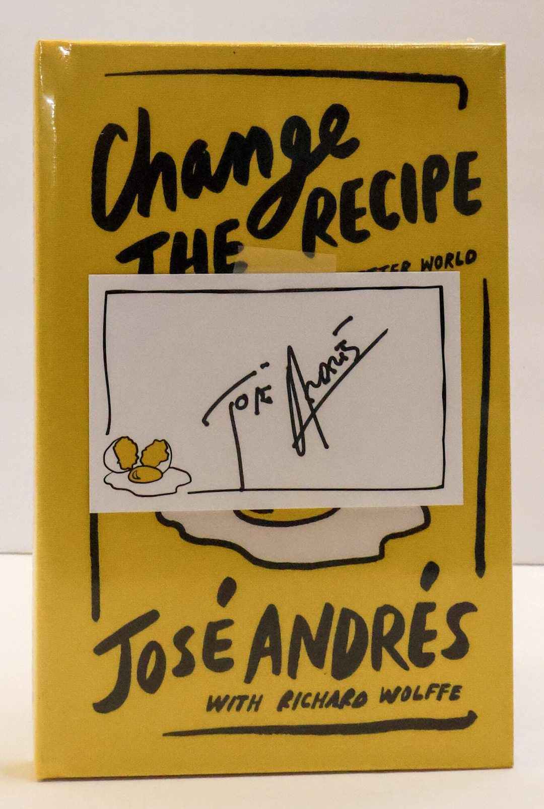[Signed] [First Edition] CHANGE THE RECIPE: BECAUSE YOU...