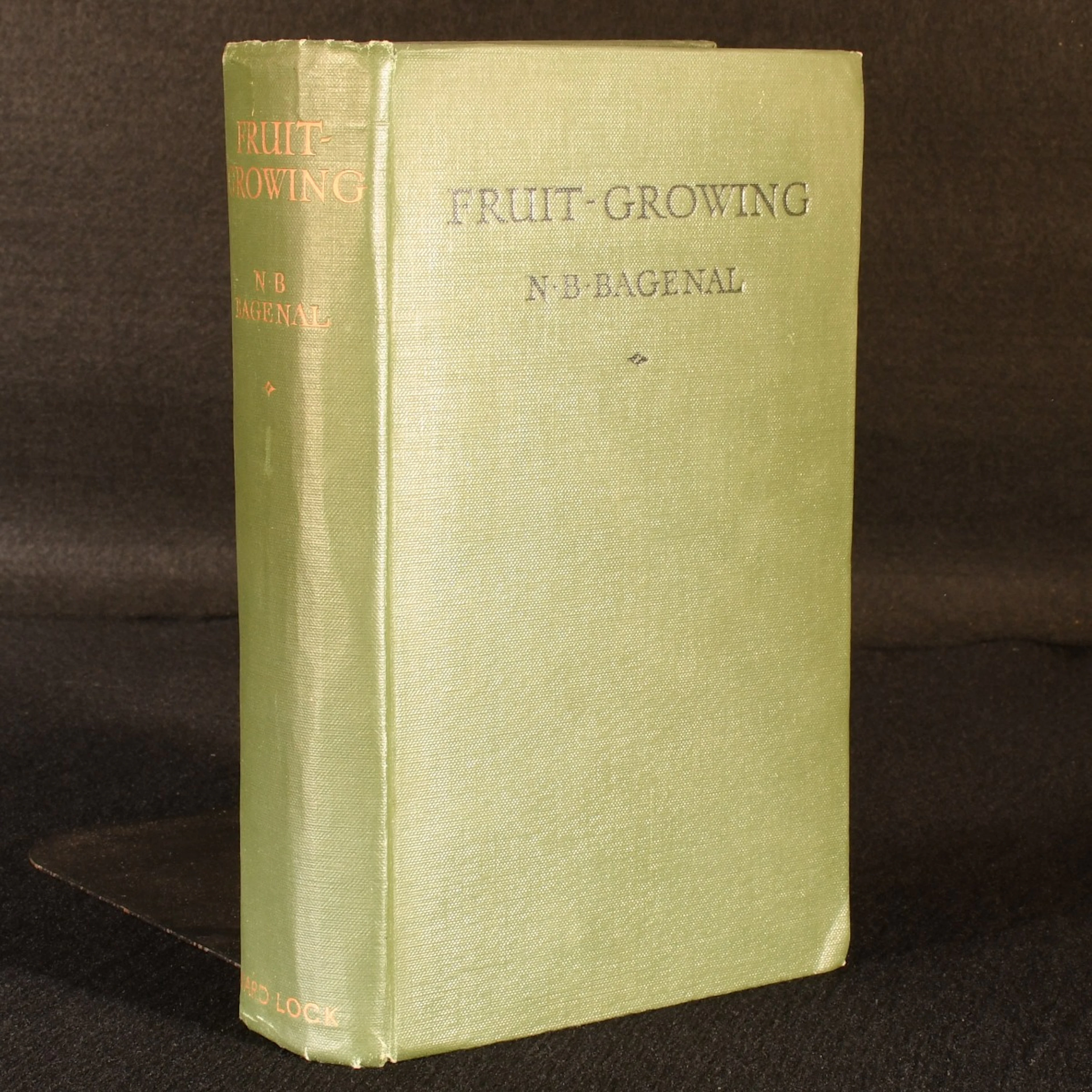 [First Edition] Fruit Growing: Modern Cultural Methods N