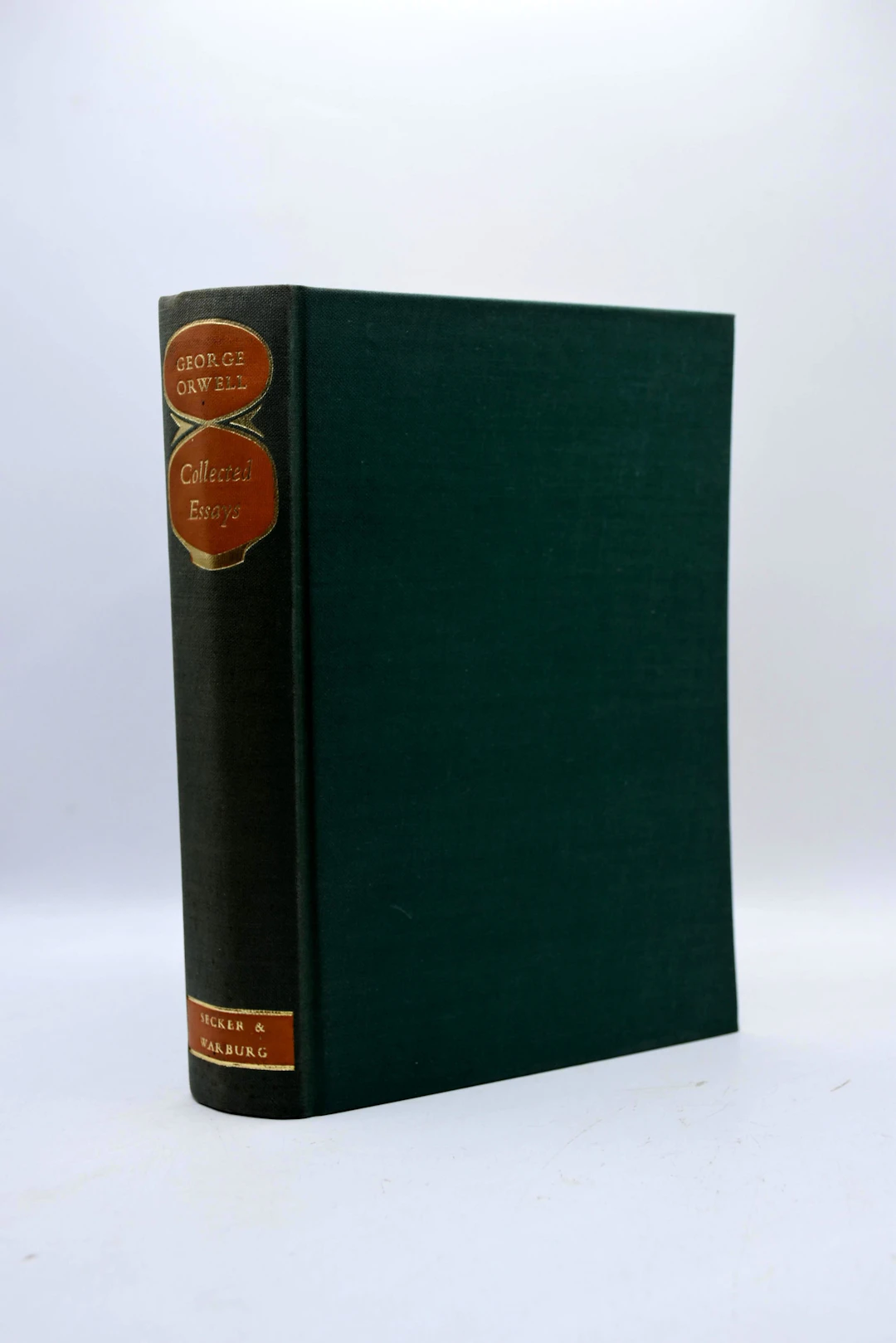 [First Edition] Collected Essays George Orwell [Used - Very good] [Hardcover]