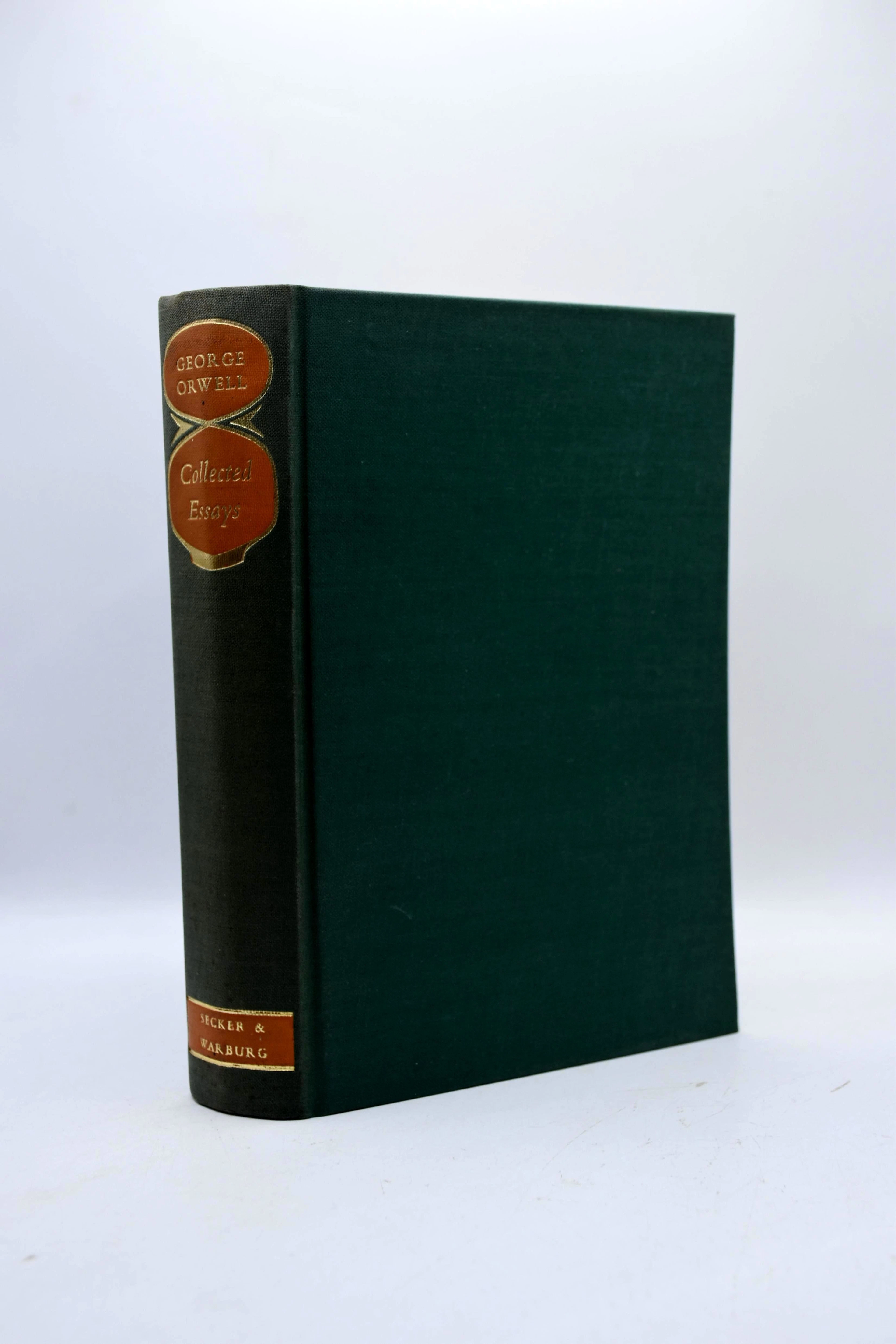 [First Edition] Collected Essays George Orwell [Used - Very good] [Hardcover]