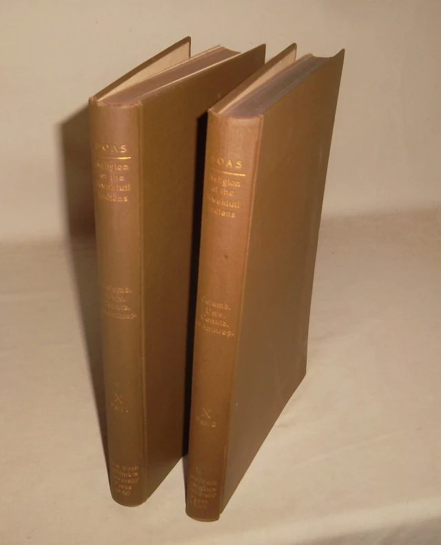[First Edition] The Religion of the Kwakiutl Indians...