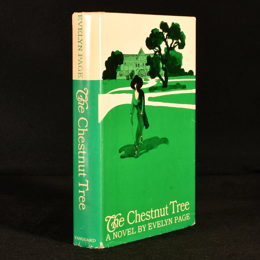 [Signed] [First Edition] The Chestnut Tree Evelyn Page...