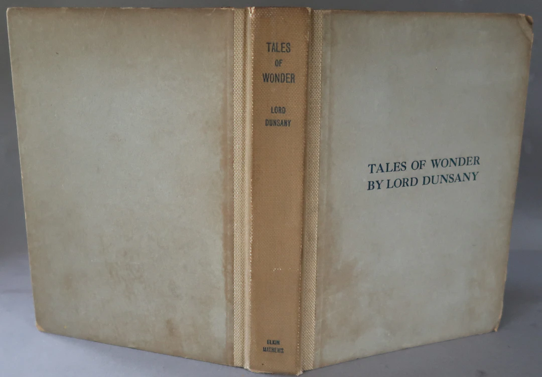 [First Edition] Tales of Wonder Dunsany