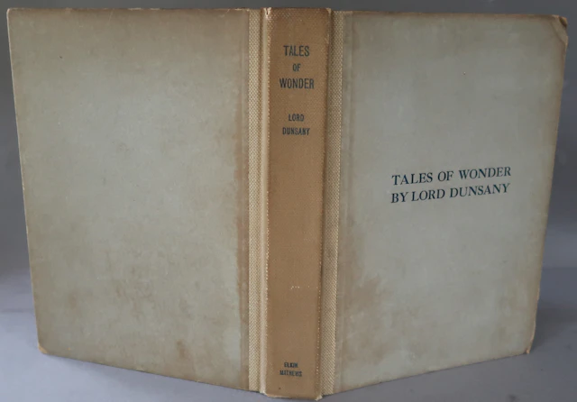 [First Edition] Tales of Wonder Dunsany
