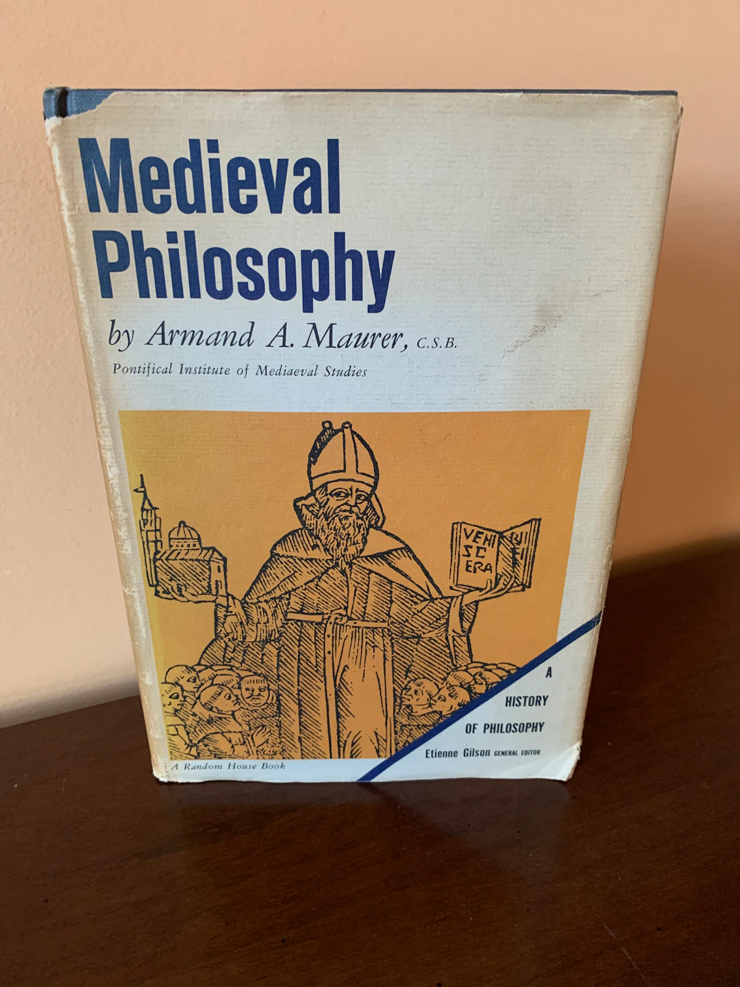 [First Edition] Medieval Philosophy(PERSONAL COPY OF JOHN KENNEDY PUGH