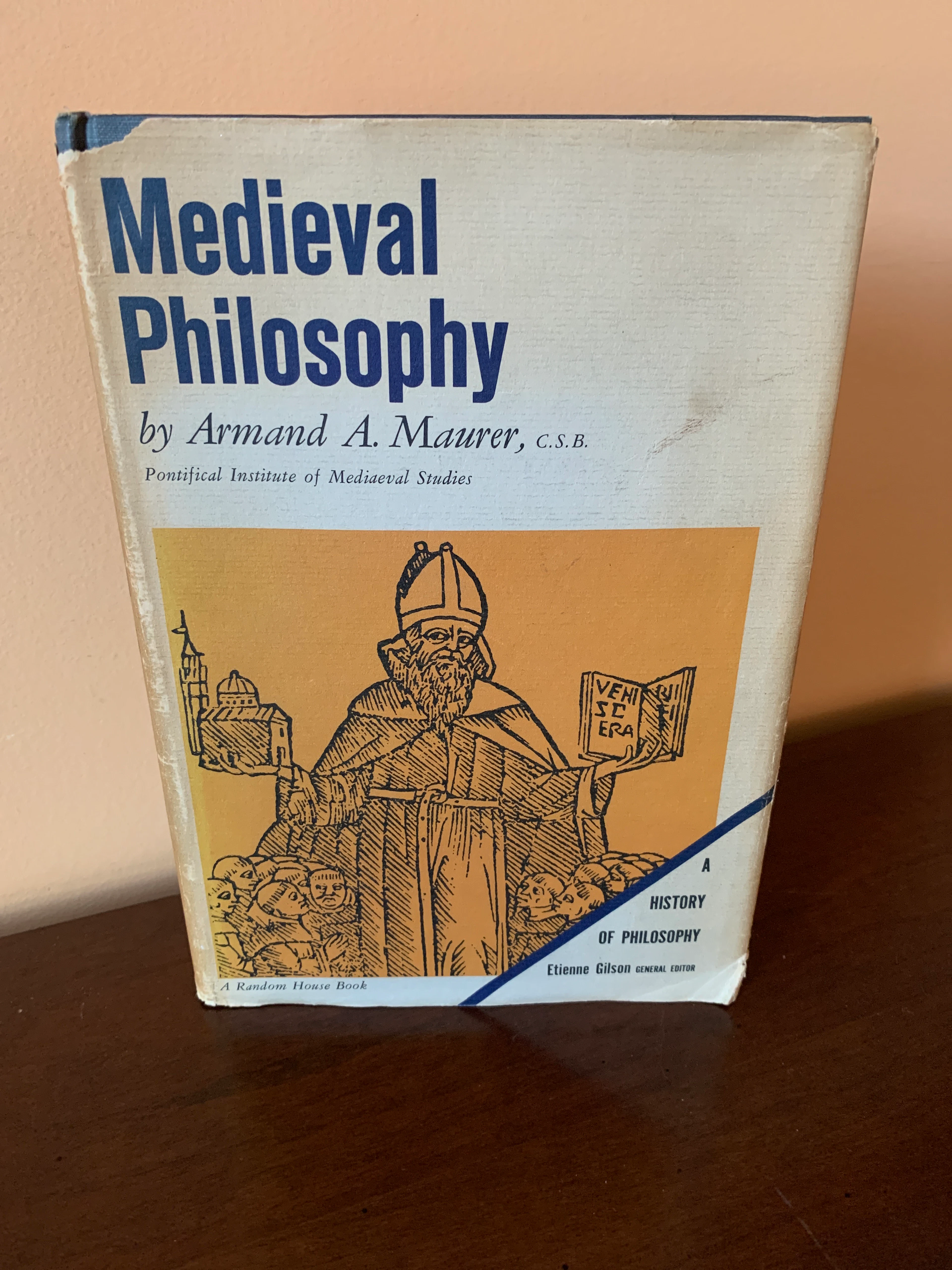 [First Edition] Medieval Philosophy(PERSONAL COPY OF JOHN KENNEDY PUGH