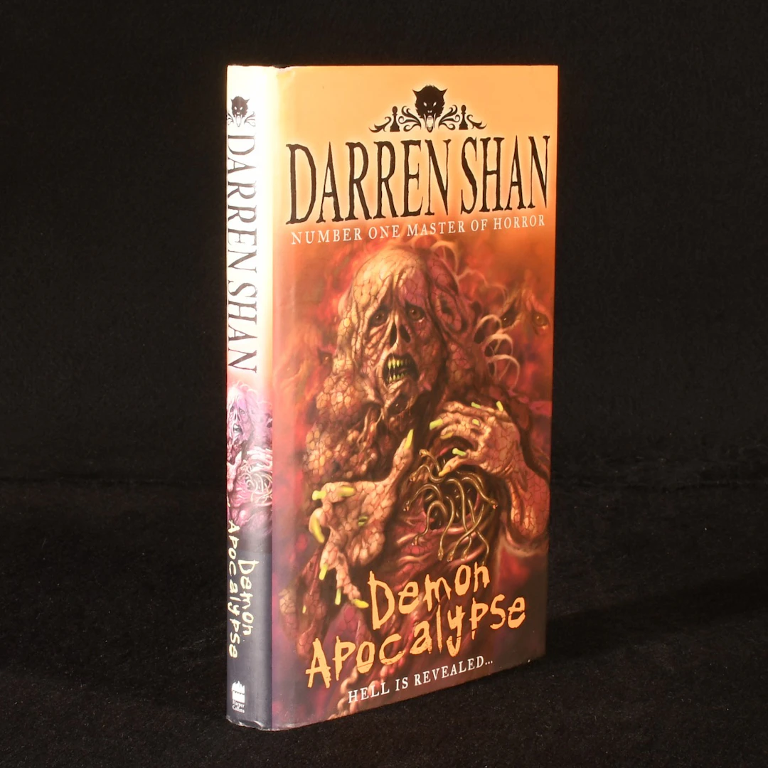 [Signed] [First Edition] Demon Apocalypse Darren Shan...
