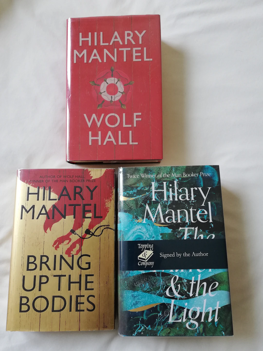[Signed] [First Edition] Wolf Hall Trilogy: Wolf Hall