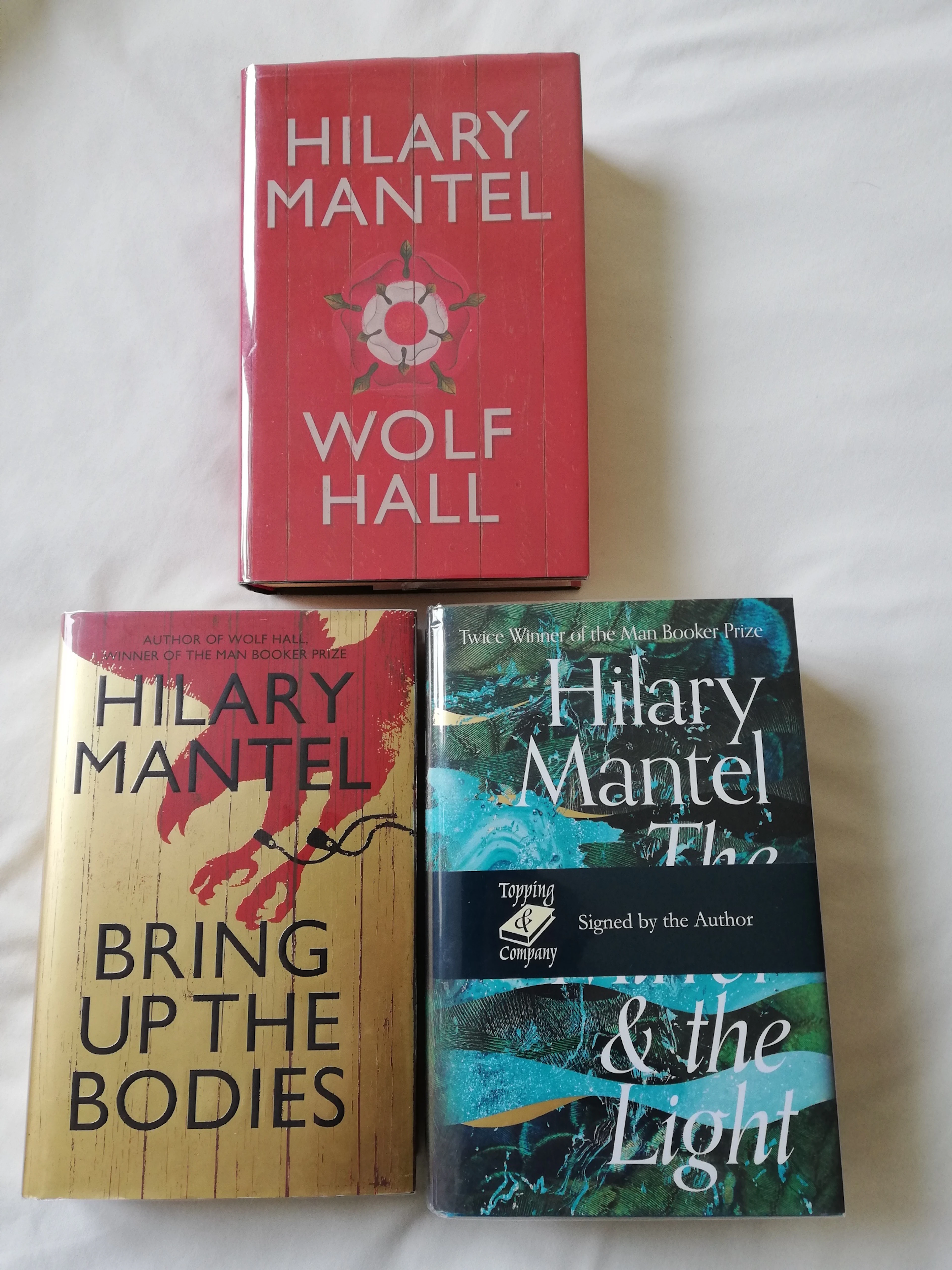 [Signed] [First Edition] Wolf Hall Trilogy: Wolf Hall