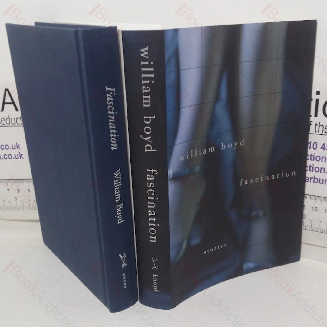 [Signed] [First Edition] Fascination: Stories (Signed) Boyd