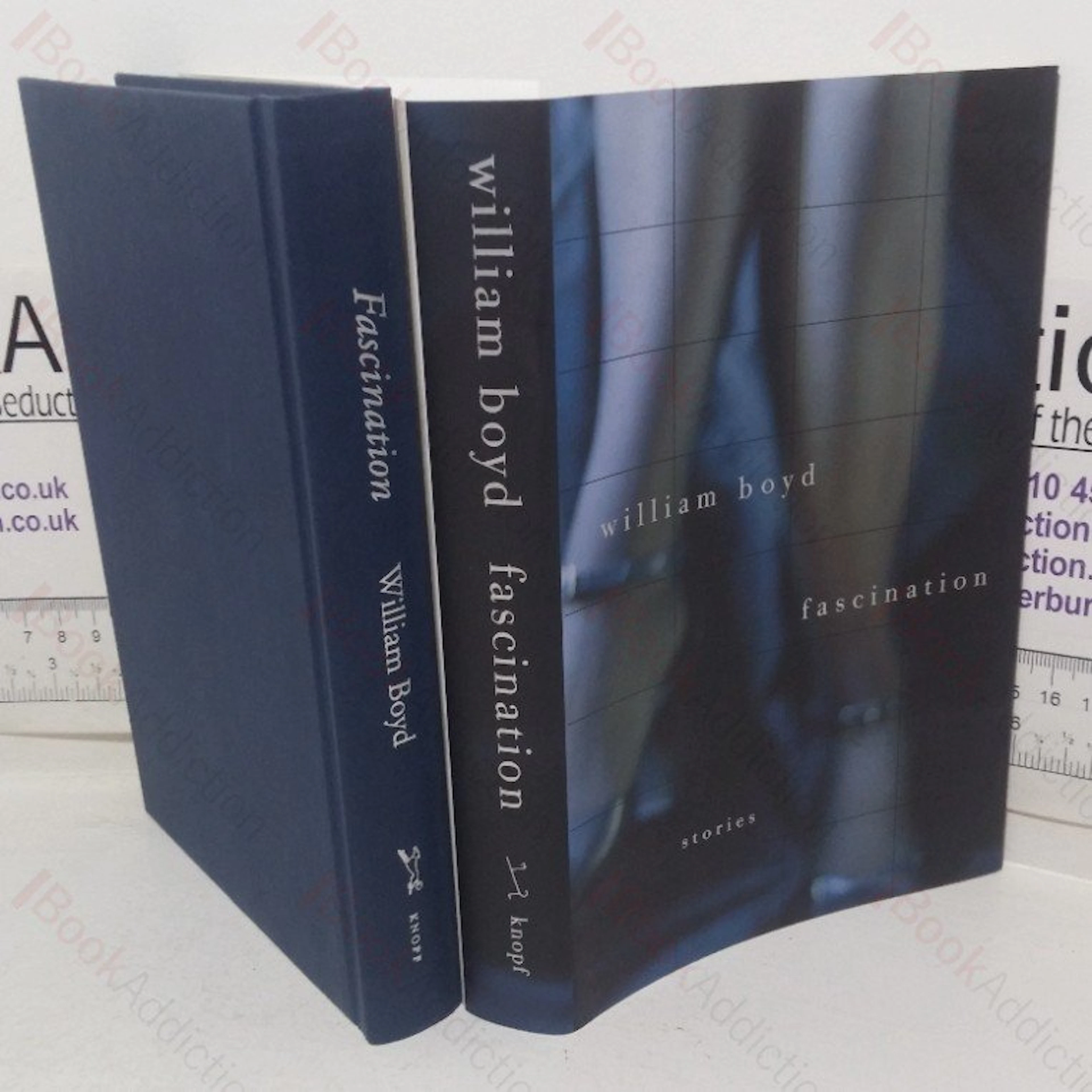 [Signed] [First Edition] Fascination: Stories (Signed) Boyd
