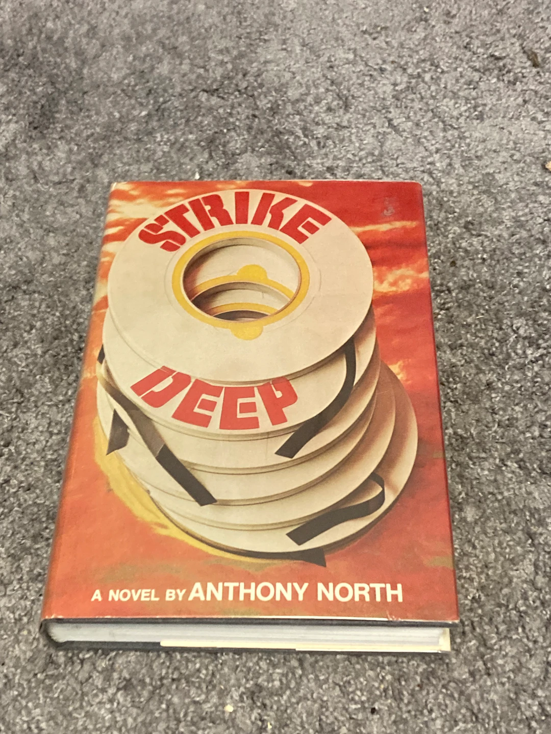 [Signed] [First Edition] STRIKE DEEP: SIGNED FIRST...