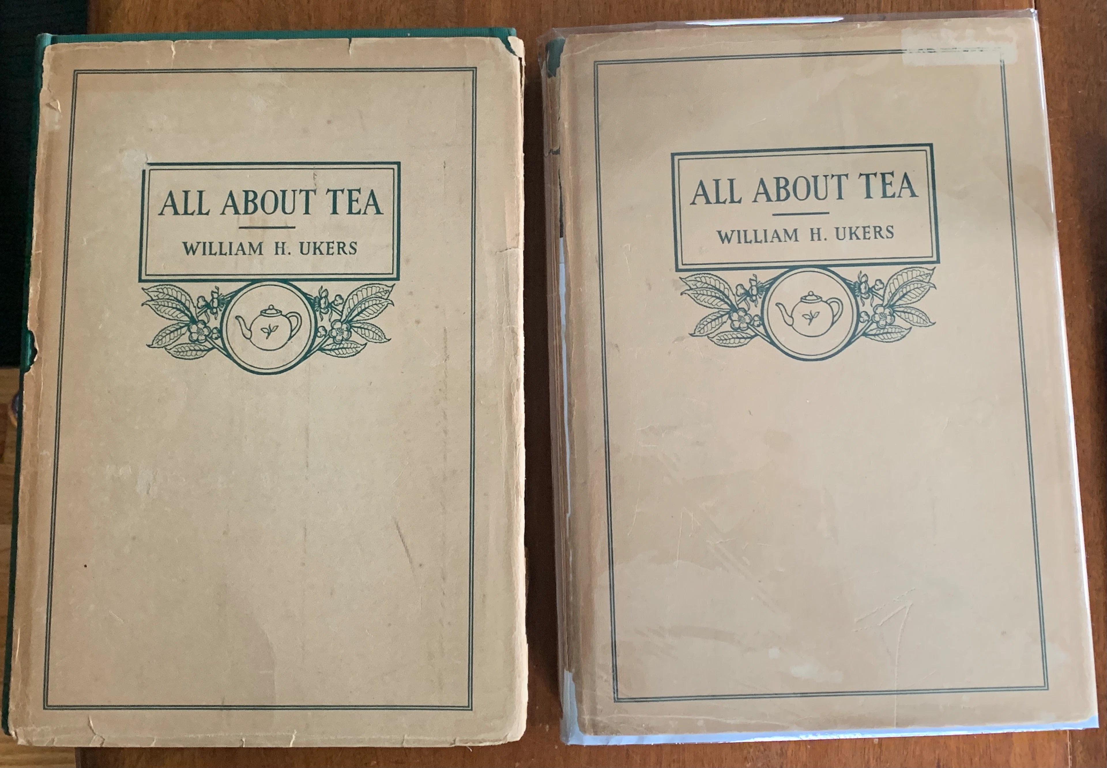 [Signed] [First Edition] All About Tea (2 Volumes)...
