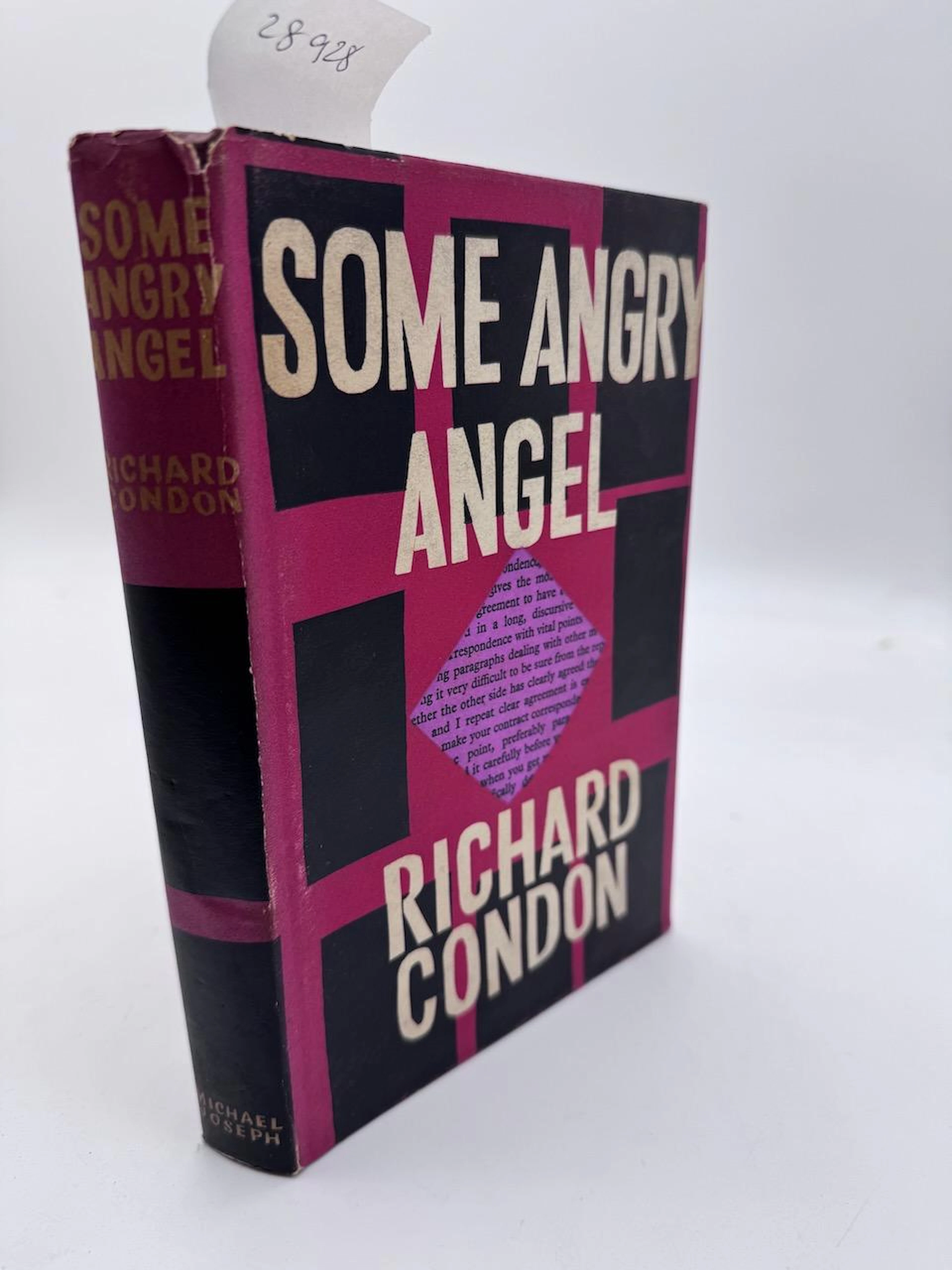 [Signed] [First Edition] SOME ANGRY ANGEL
