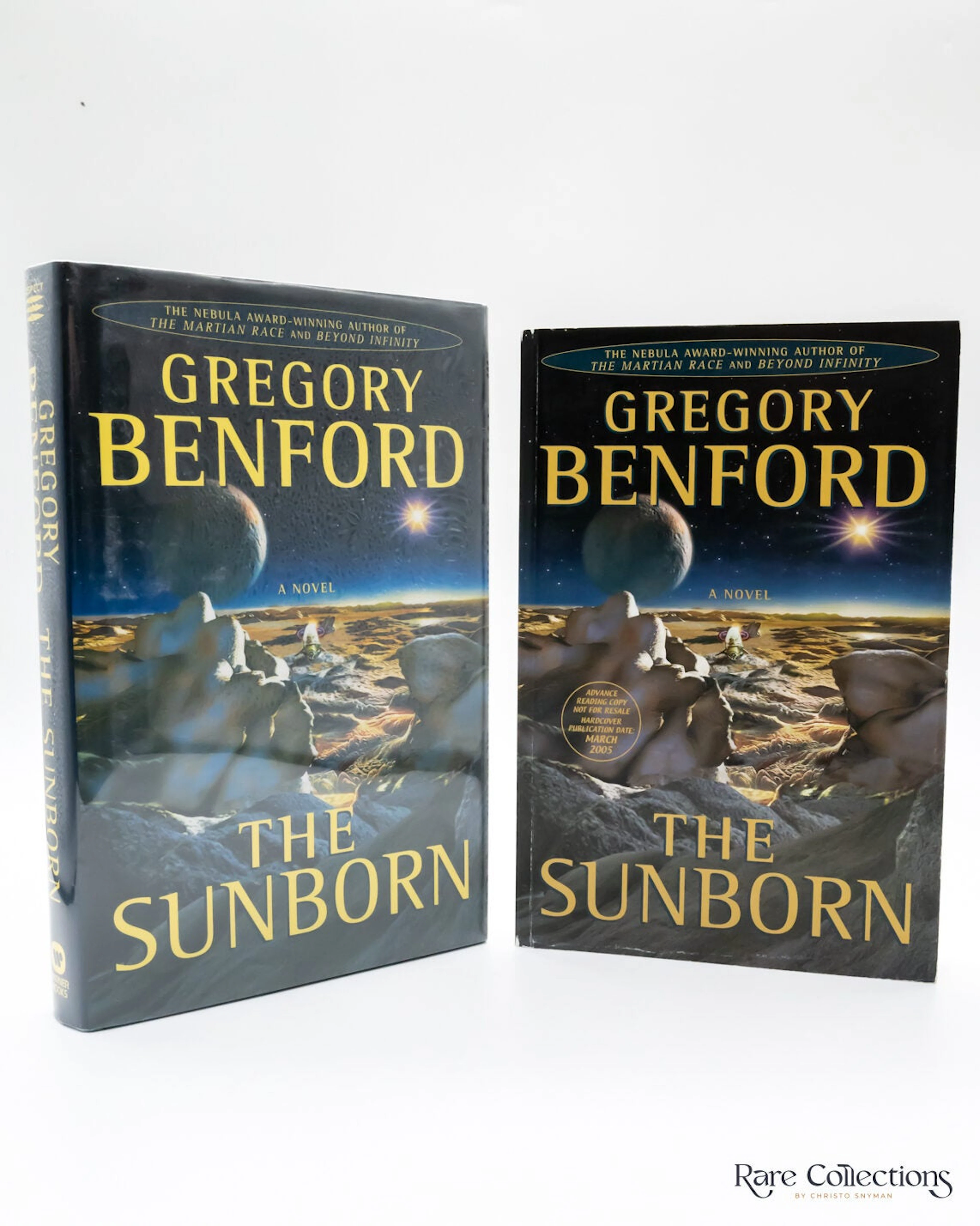 [Signed] [First Edition] The Sunborn (Incl Uncorrected Proof) Benford